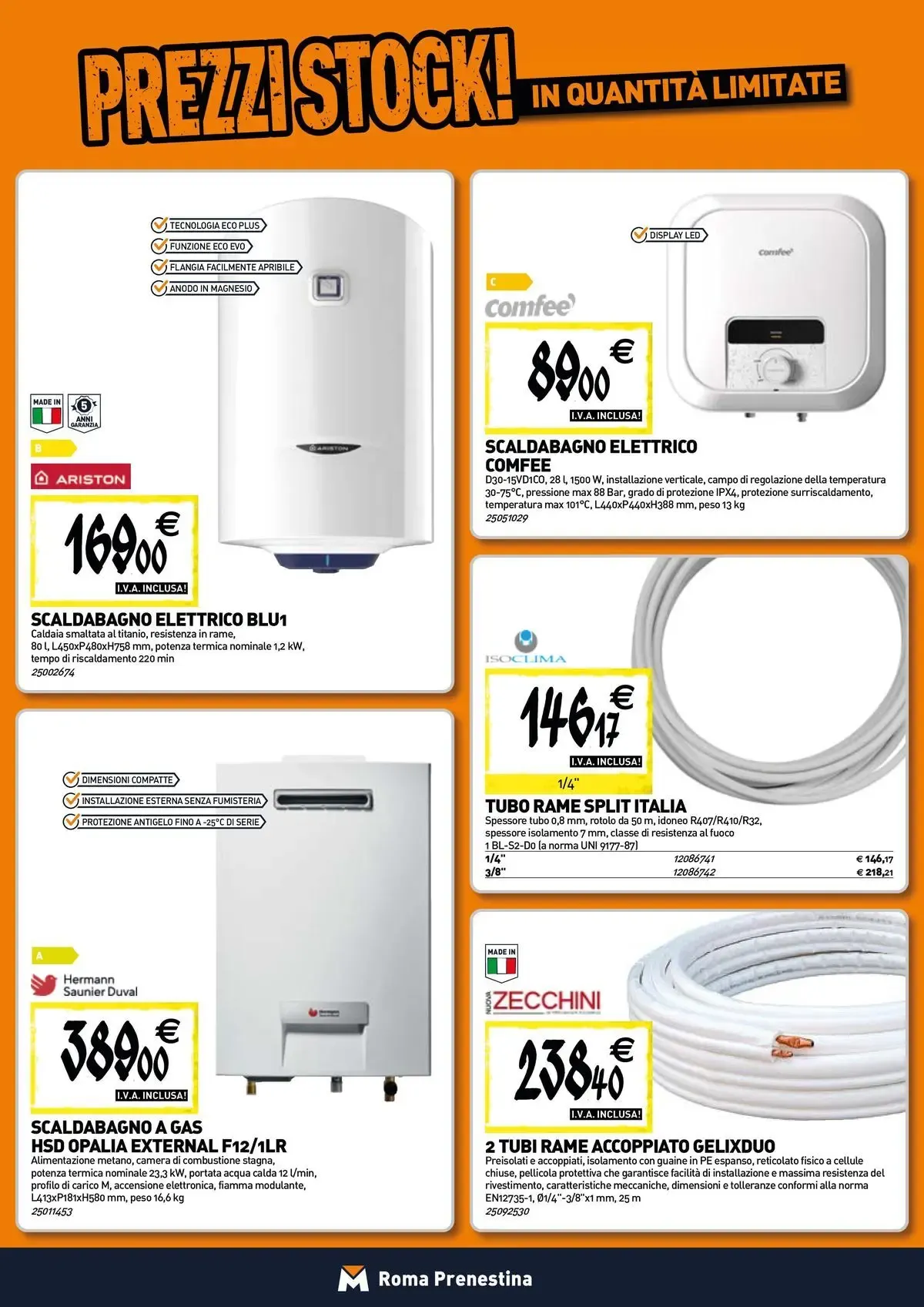 Nuovo TECNOMAT - Straordinari prezzi stock! dal 30/07/2026 > offerte anteprima 🛍️ da 30 luglio a 26 agosto di 2026 - Pagina del volantino 7
