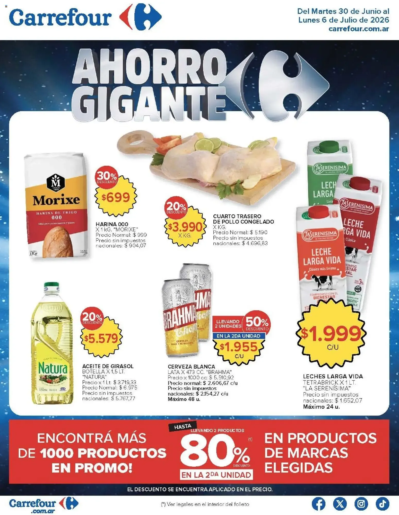 Ofertas de Carrefour ofertas || del 30/06/2026 - 06/07/2026 || Promociones 30 de junio al 6 de julio 2026 - Página 2 del catálogo