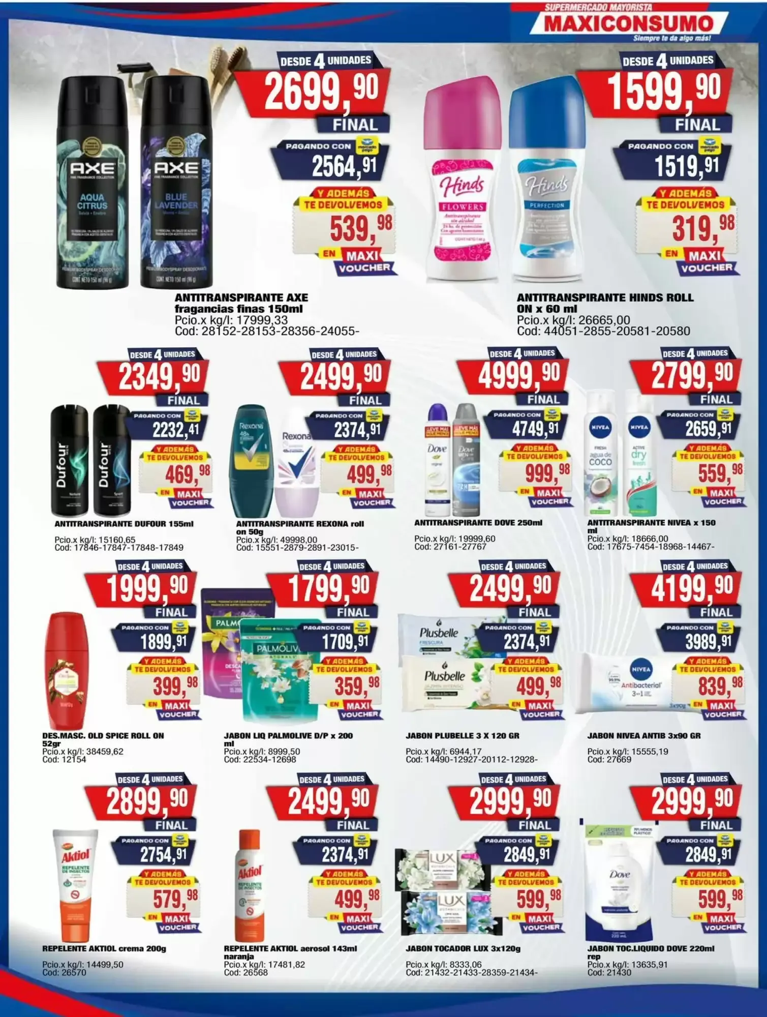 Ofertas de Revista Maxiconsumo semana 39 14 de septiembre al 20 de septiembre 2026 - Página 31 del catálogo