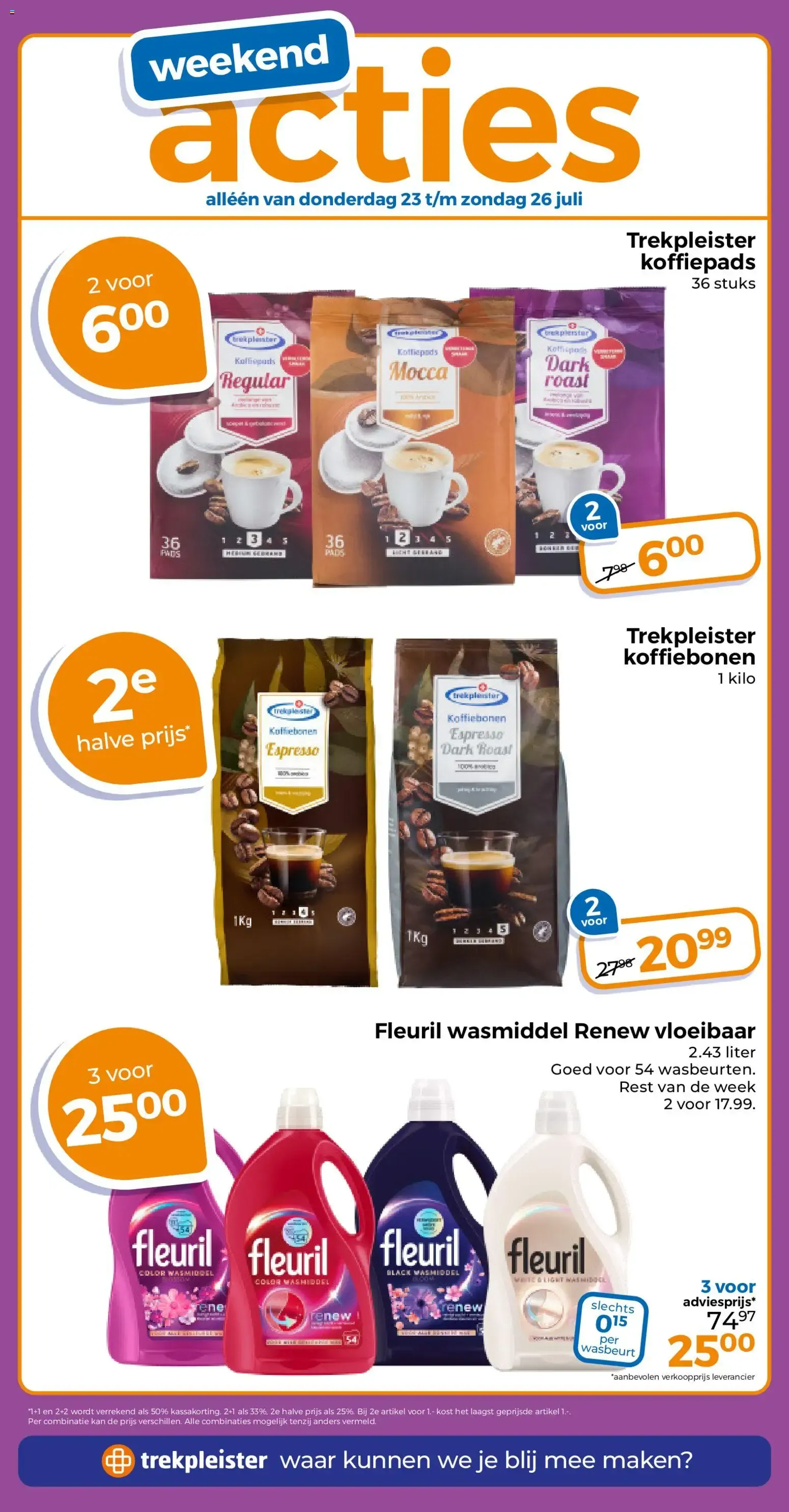 Trekpleister: Voordelige zomerse blijmakers van 21 juli tot 26 juli 2026 - Folder pagina 20