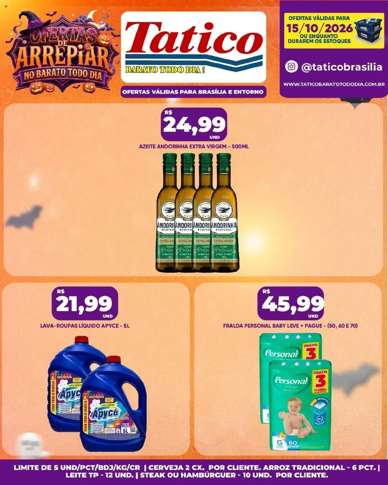Encarte de Tatico ofertas do Dia de 15/10/2026 | Promoções Online 15 de outubro até 15 de outubro 2026 - Pagina 11