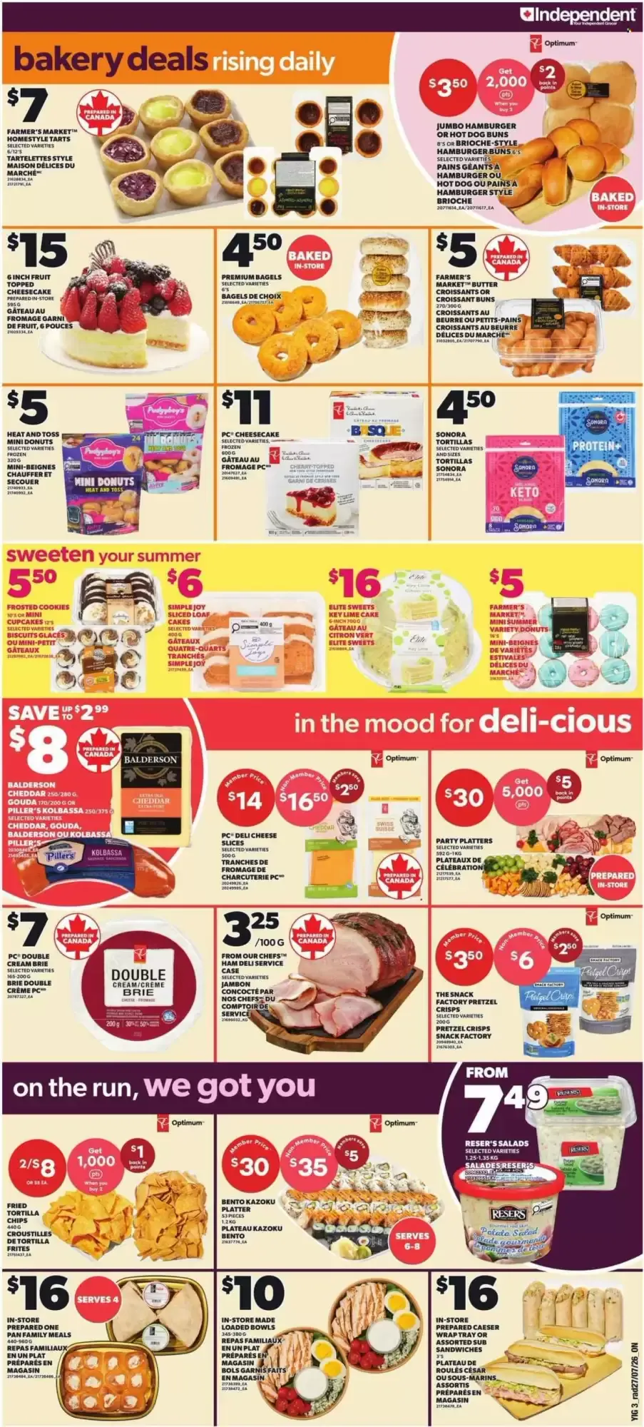 Independent Grocer flyer week 31 from July 30 to August 5 2026 - flyer page 4