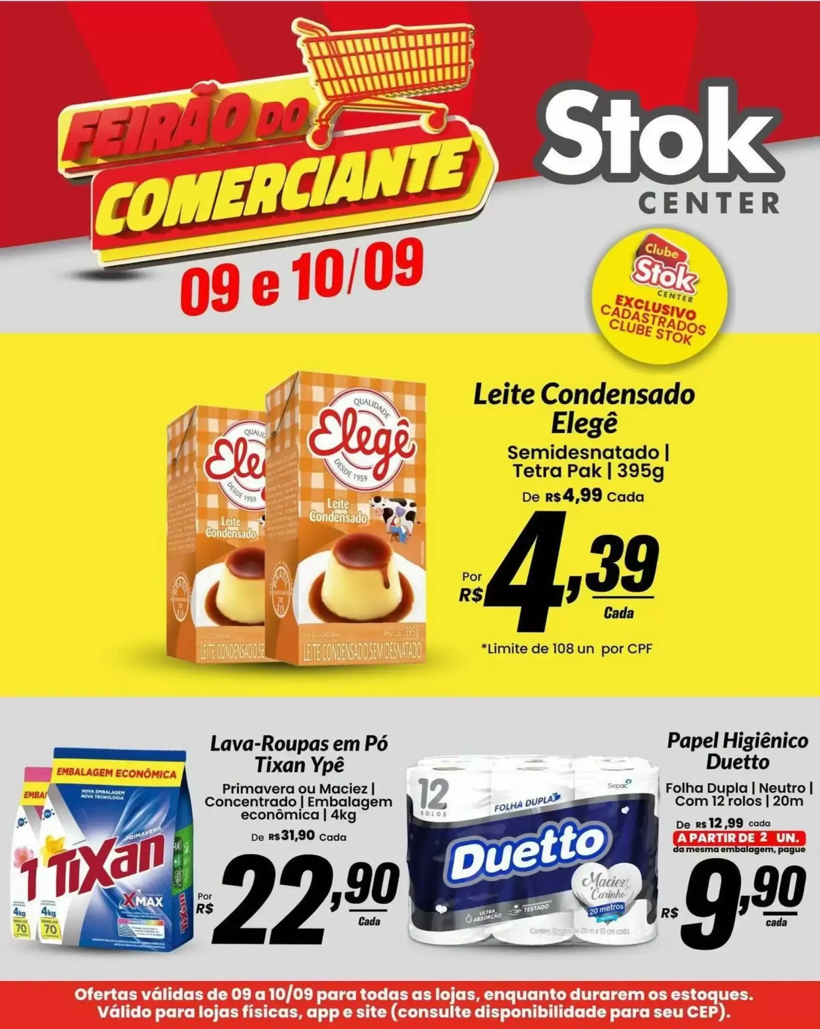 Feirão do Comerciante Stok Center