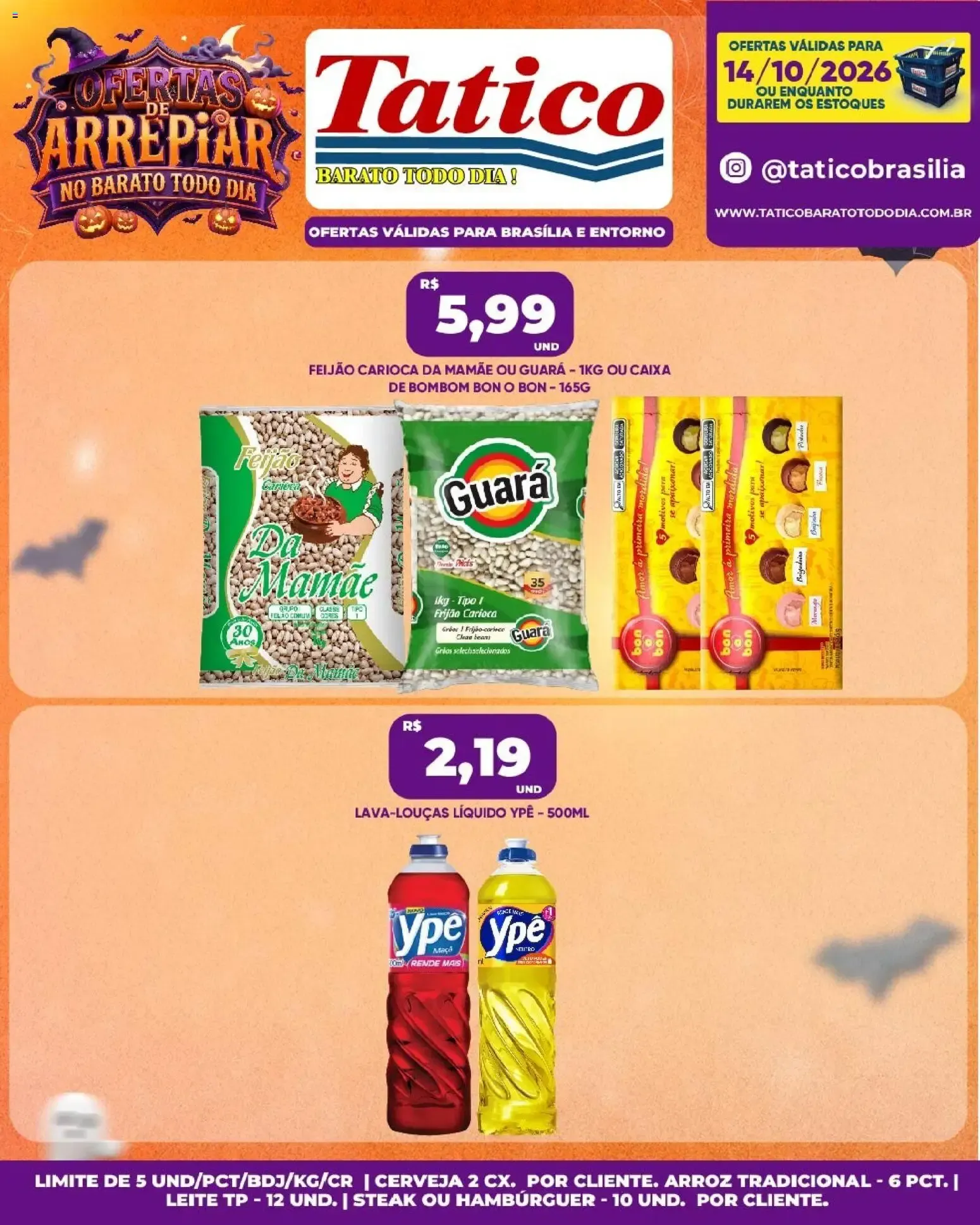 Encarte de Tatico ofertas do Dia de 14/10/2026 | Promoções Online 14 de outubro até 14 de outubro 2026 - Pagina 4