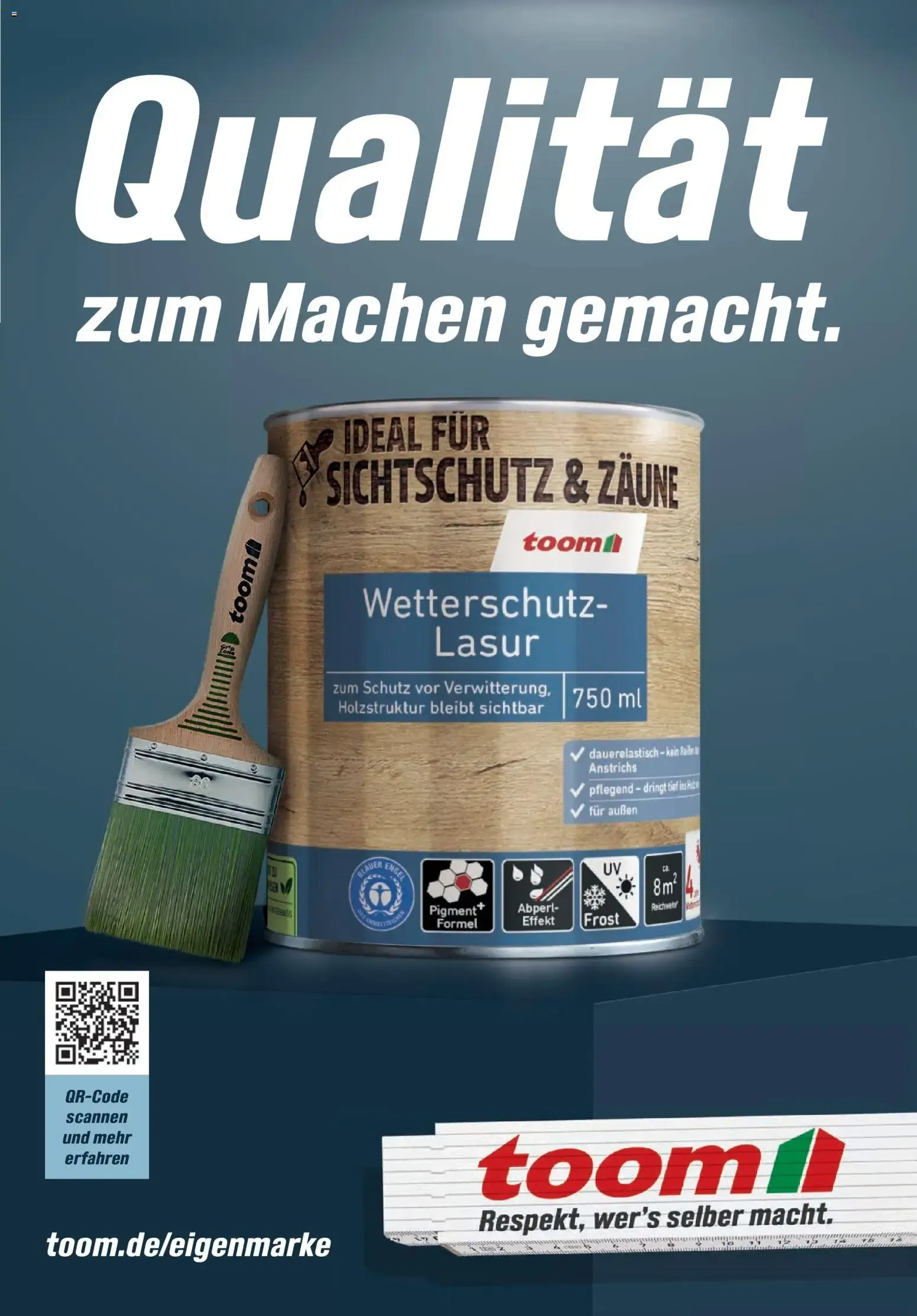Toom Zäune & Sichtschutz 2026 von 20. Februar bis 30. Juni 2026 - Prospekt seite 36