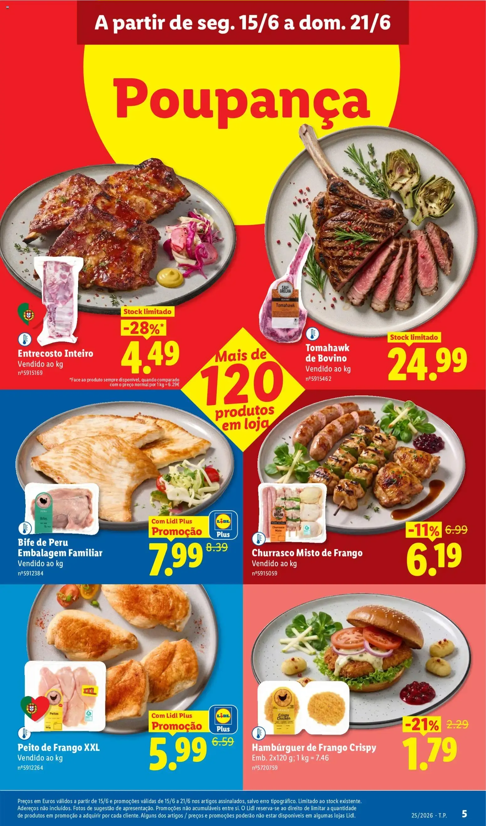 Folheto Lidl folheto » de 15/06/2026 - 21/06/2026 de 15 de junho até 21 de junho 2026 - Pagina 5
