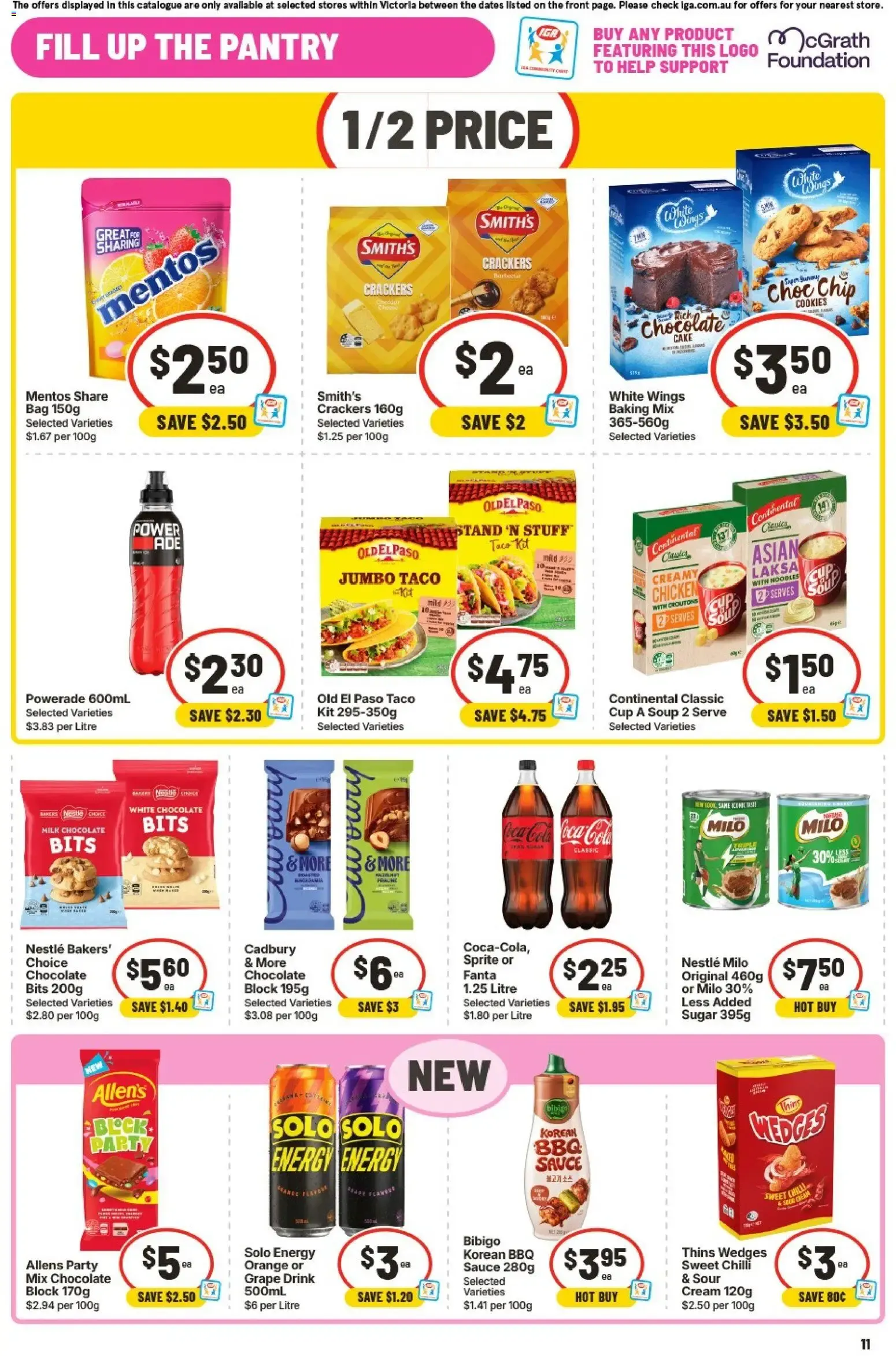 IGA catalogue valid from 09/09/2026 > Online Australia - Catalogue valid from 9 September to 15 September 2026 - page 12