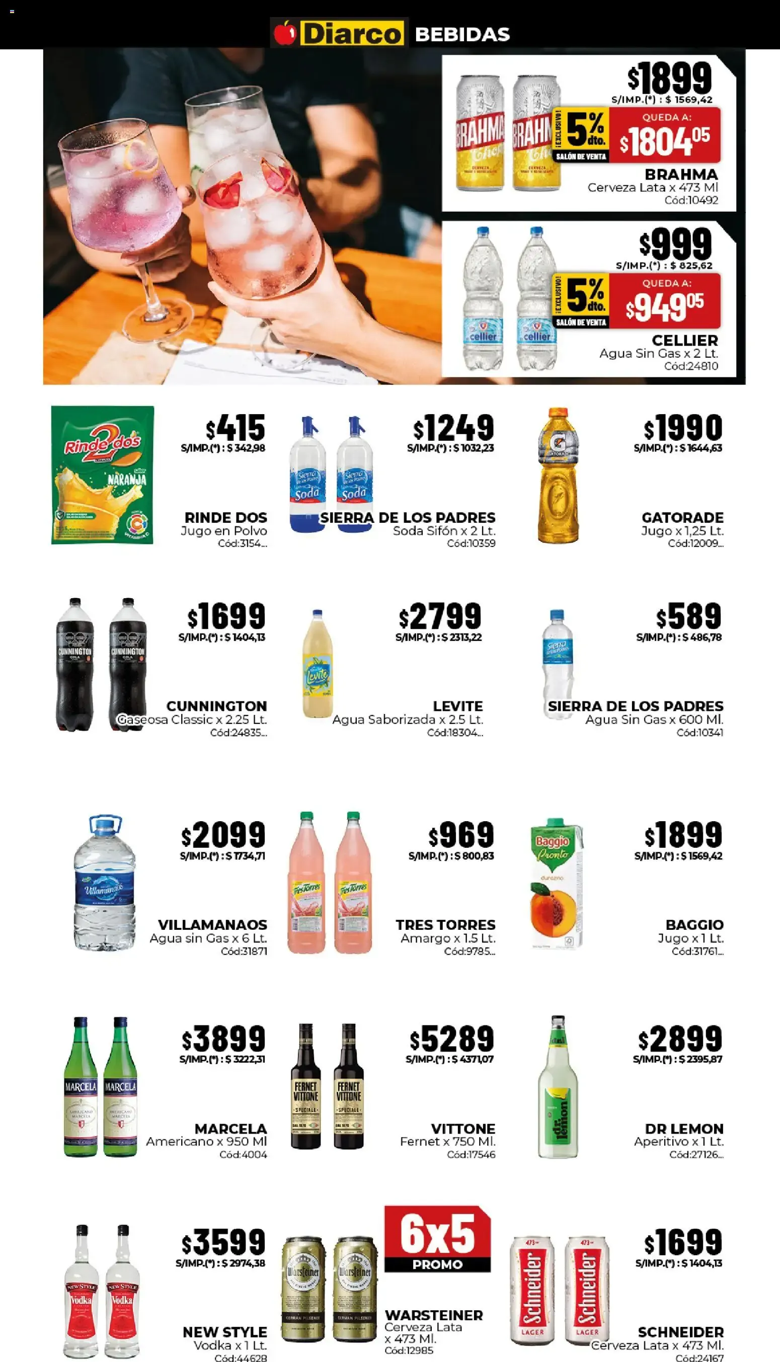 Ofertas de Diarco 27 de julio al 31 de julio 2026 - Página 7 del catálogo