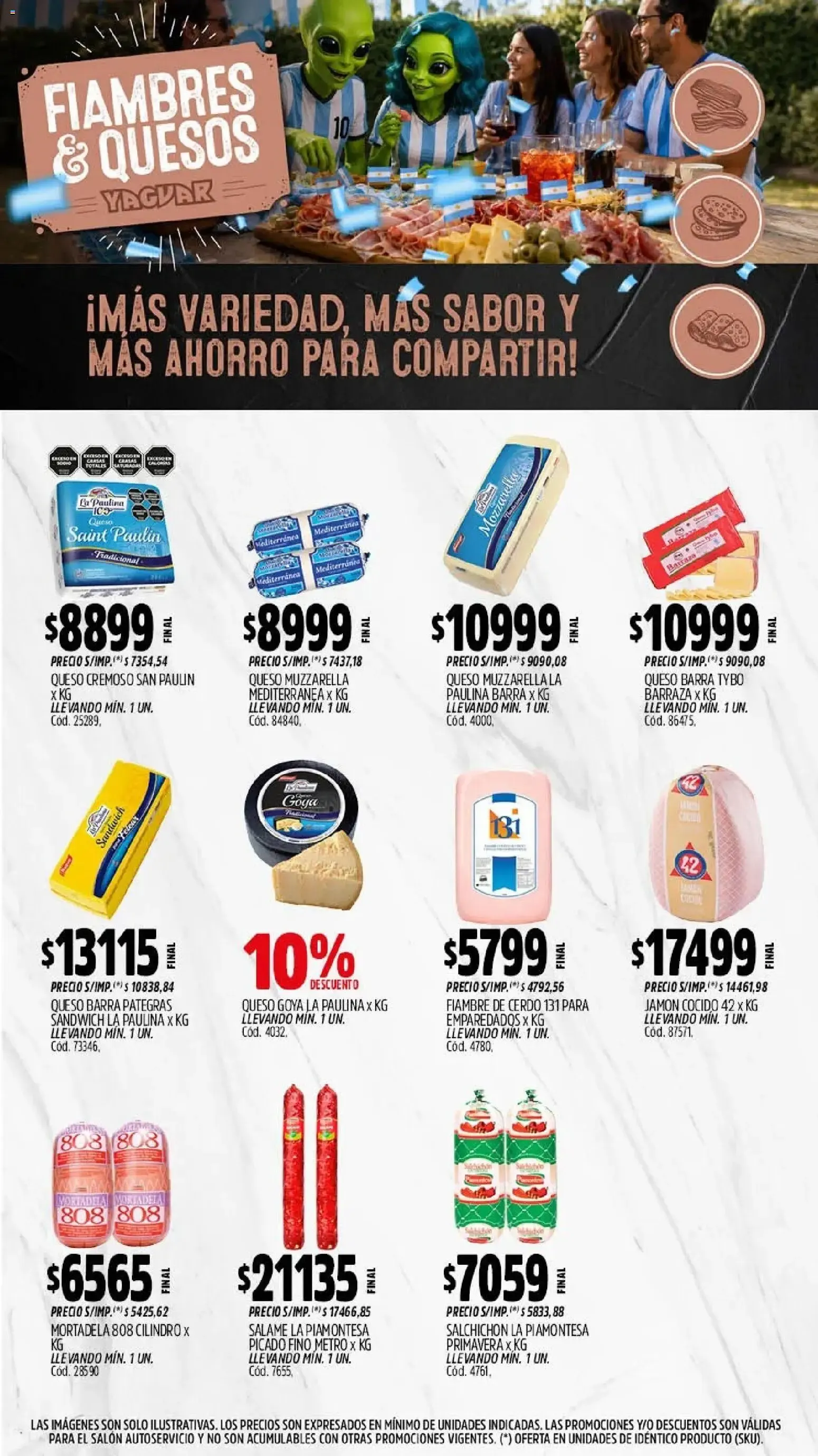 Ofertas de Yaguar - Oferta Semanal Trelew del 13/07/2026 - 19/07/2026 13 de julio al 19 de julio 2026 - Página 8 del catálogo