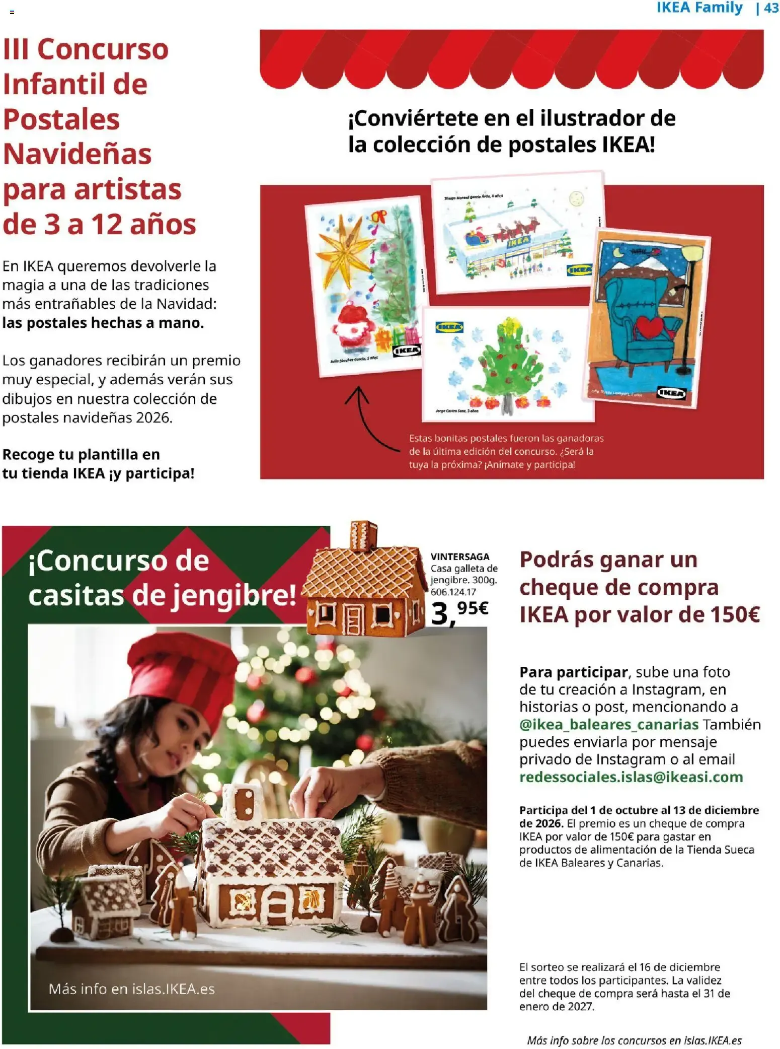 Catálogo de IKEA Family 1 de octubre al 31 de diciembre 2026 - Página 43