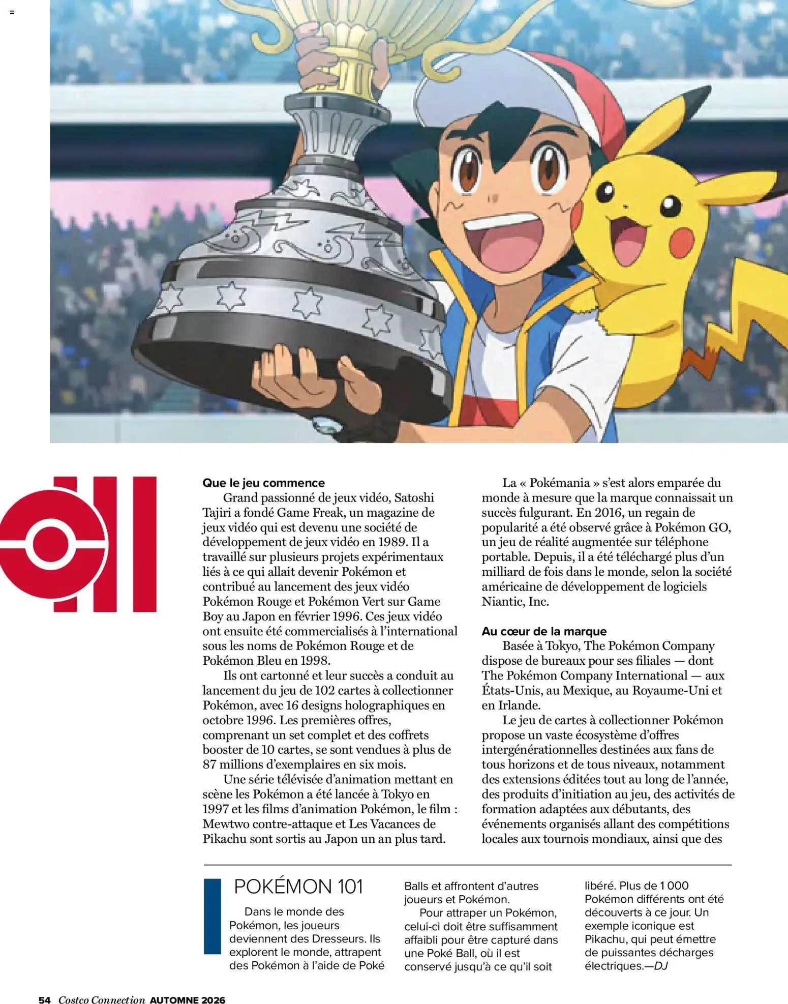 Costco Connection à partir du 28/09/2026 - promo en ligne du 28 septembre au 2 novembre 2026 - Catalogue page 54