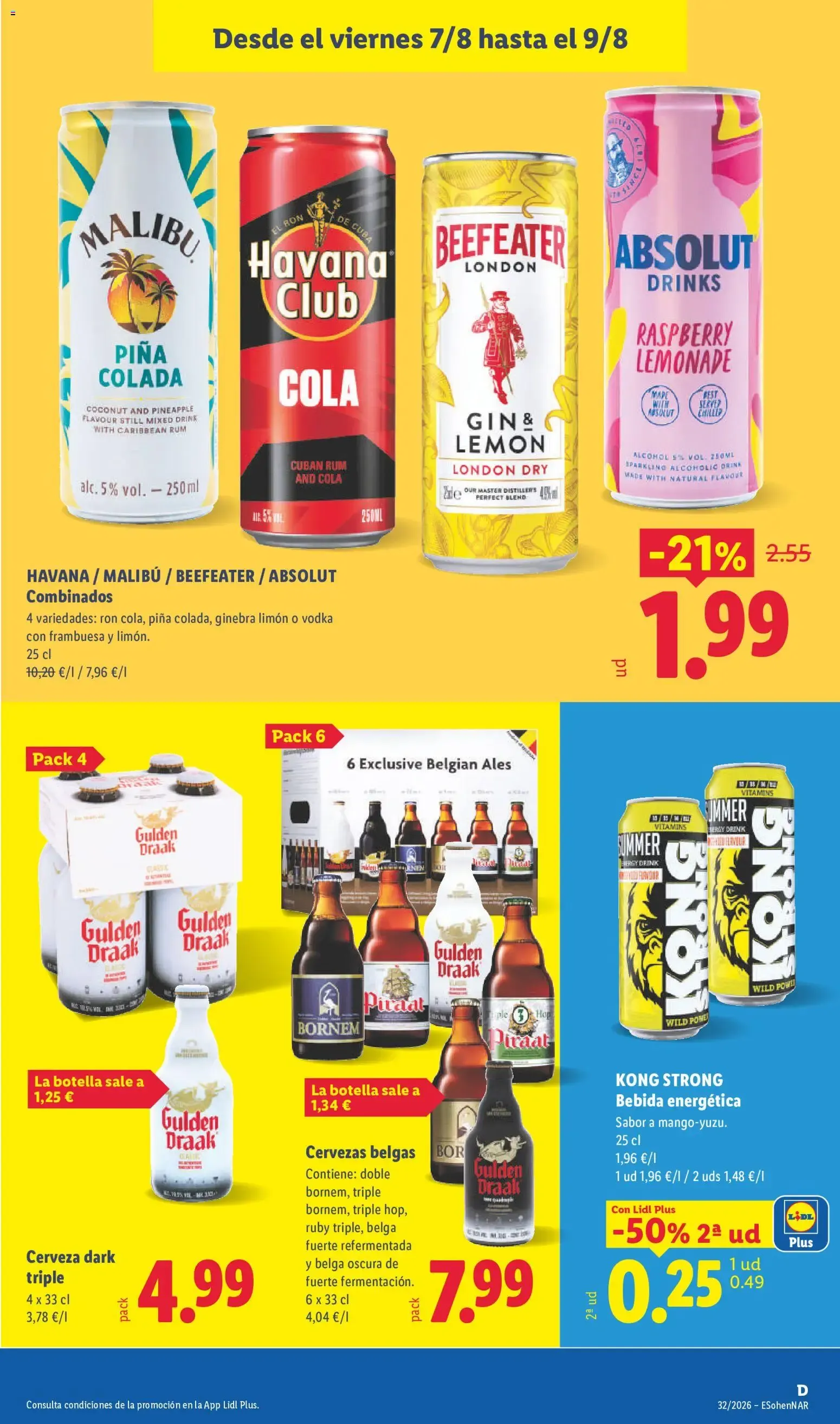 Catálogo de Lidl folleto del 03/08/2026 | Ofertas 3 de agosto al 9 de agosto 2026 - Página 43
