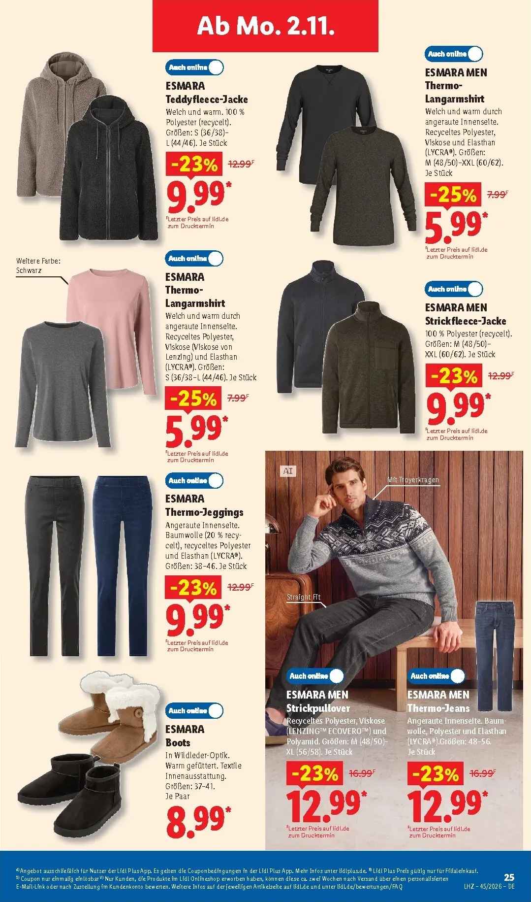 Lidl - Nonfood Prospekt nächste Woche – von Montag 02.11.2026 bis Samstag 07.11.2026 von 2. November bis 7. November 2026 - Prospekt seite 13