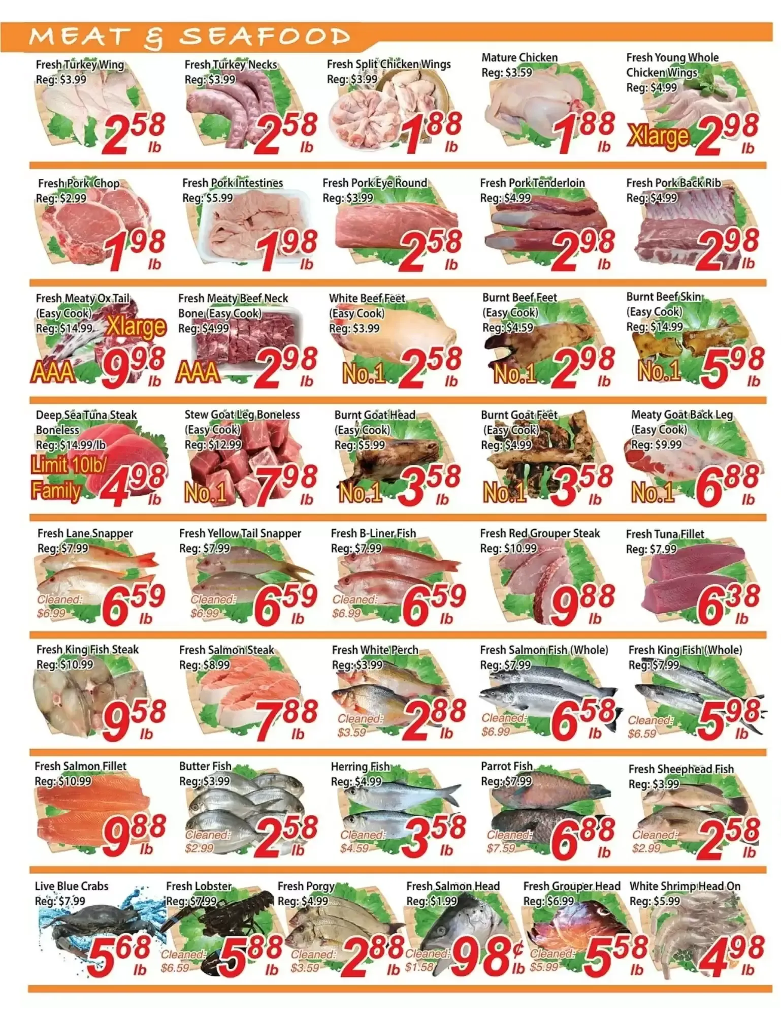 Fresh Win Foodmart flyer week 38 from September 18 to September 24 2026 - flyer page 2
