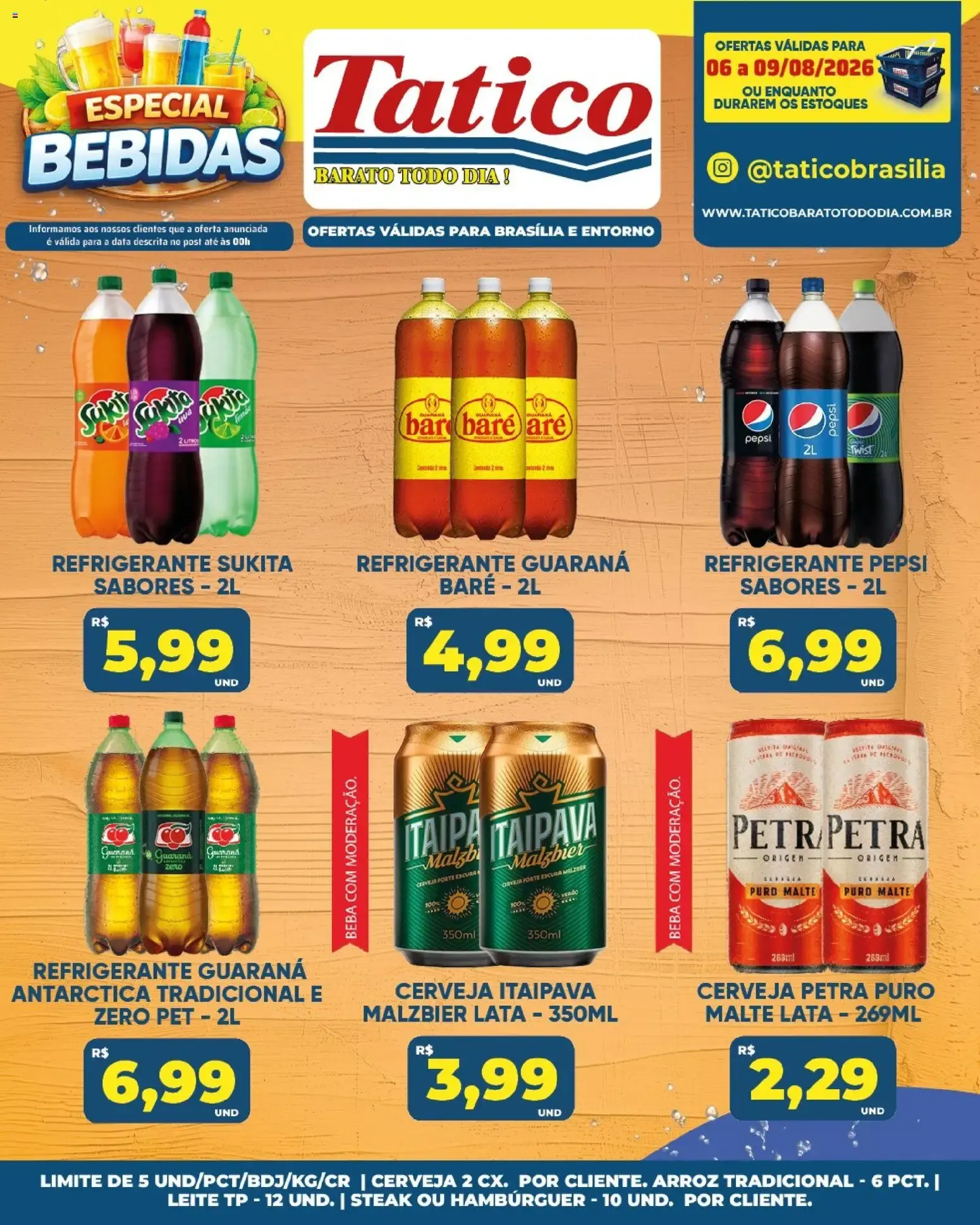 Encarte de Tatico | Semana do Paizão: Ofertas do Dia 06/08/2026 6 de agosto até 6 de agosto 2026 - Pagina 26