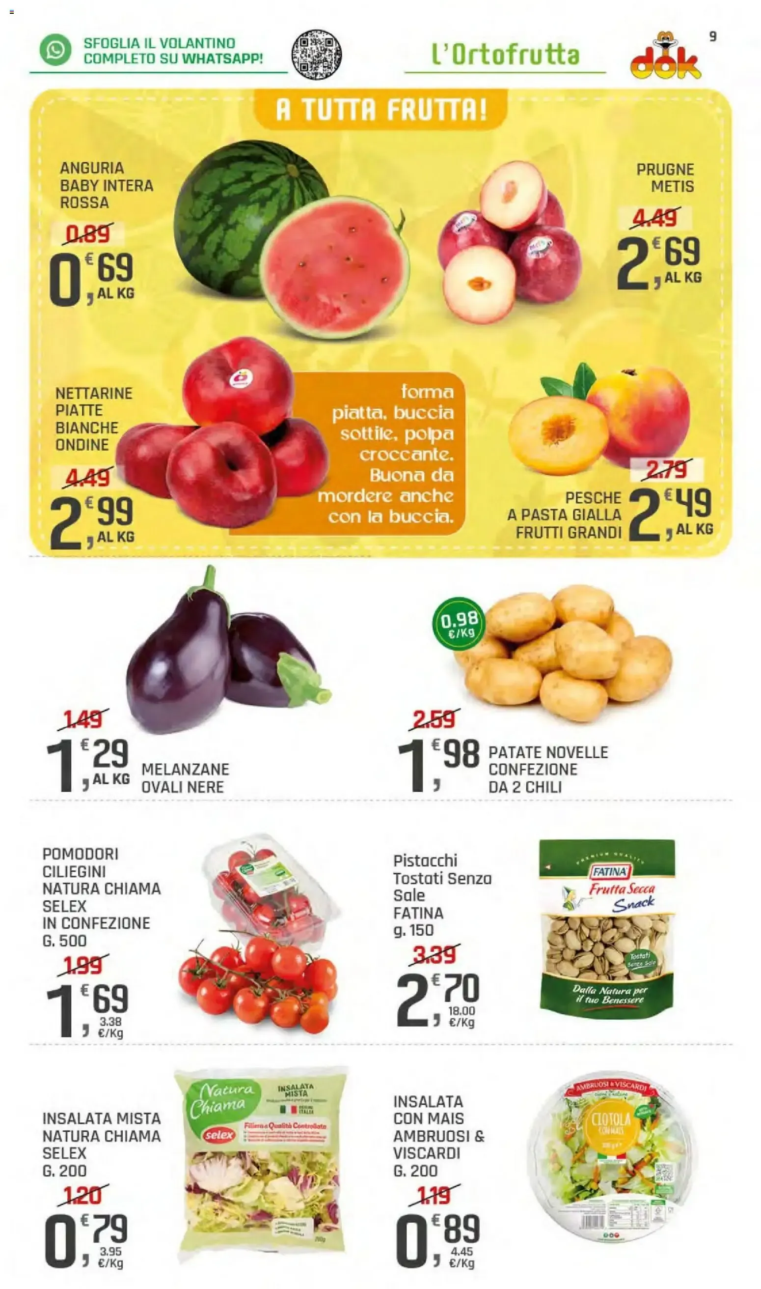 Nuovo DOK volantino dal 06/08/2026 > offerte anteprima 🛍️ da 6 agosto a 16 agosto di 2026 - Pagina del volantino 9