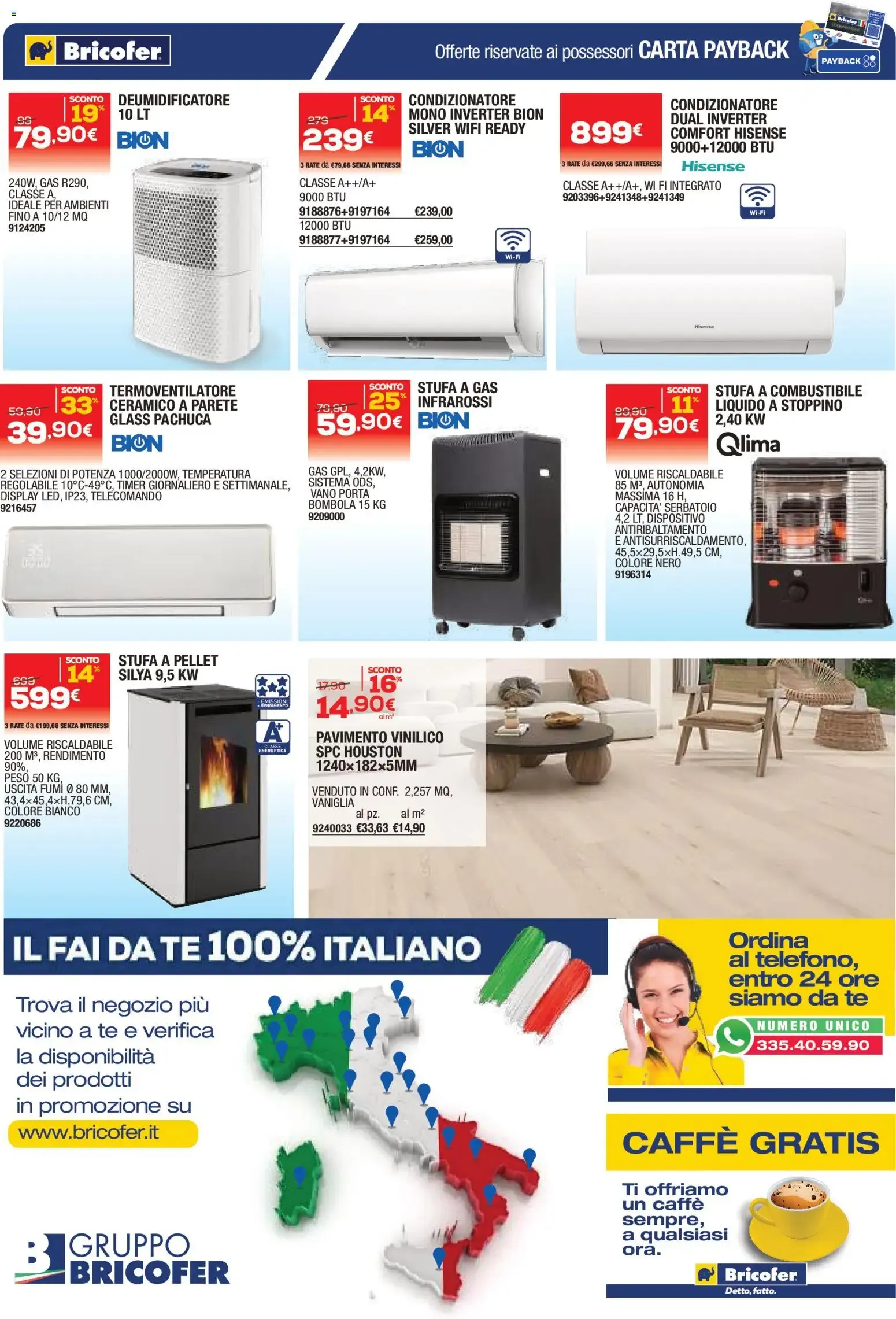 Nuovo Bricofer volantino dal 08/10/2026 > offerte anteprima 🛍️ da 8 ottobre a 25 ottobre di 2026 - Pagina del volantino 8