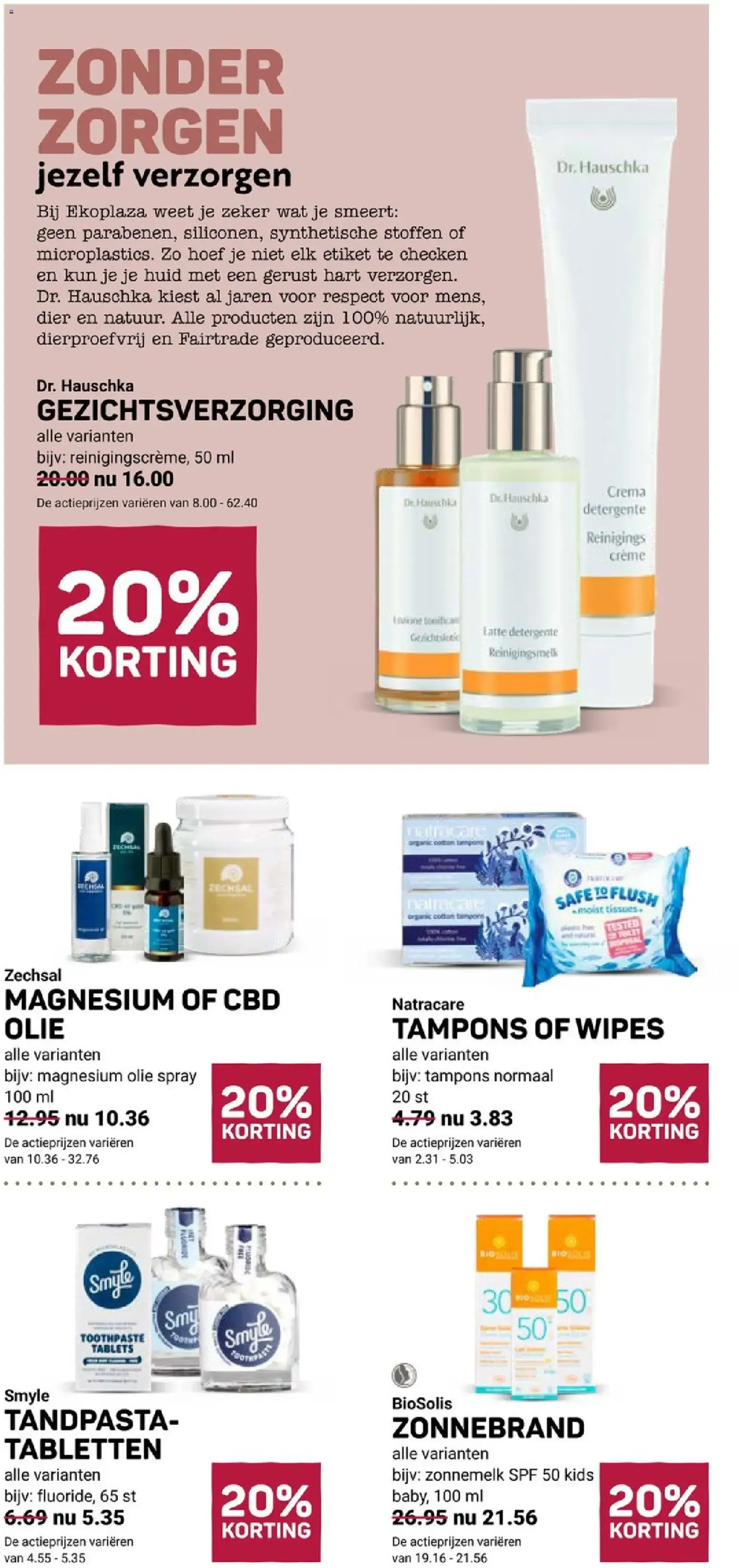 Ekoplaza - De Beste Nootjes, Zorgvuldig Gekozen van 10 juni tot 16 juni 2026 - Folder pagina 14