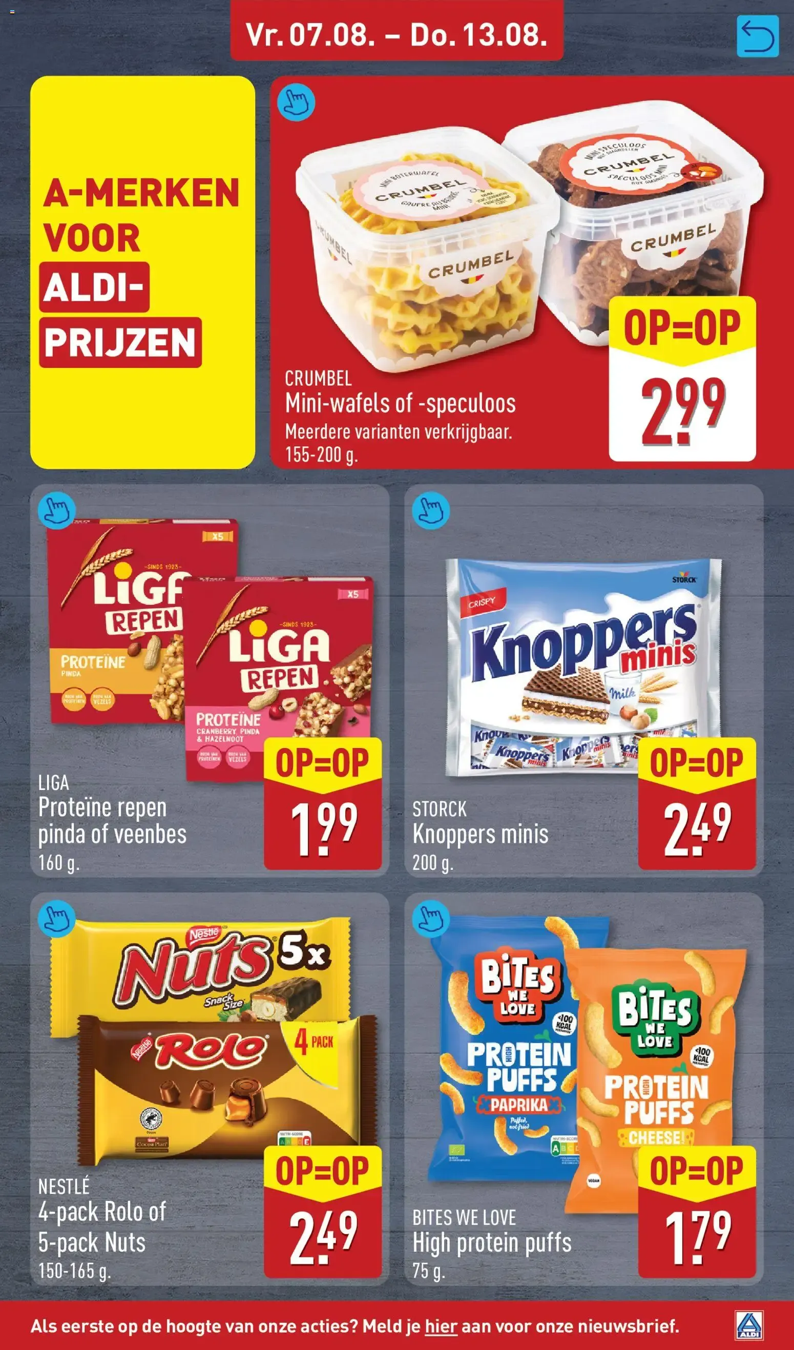 Aldi folder vanaf 03-08-2026 (volgende, deze week) van 3 augustus tot 9 augustus 2026 - Folder pagina 44