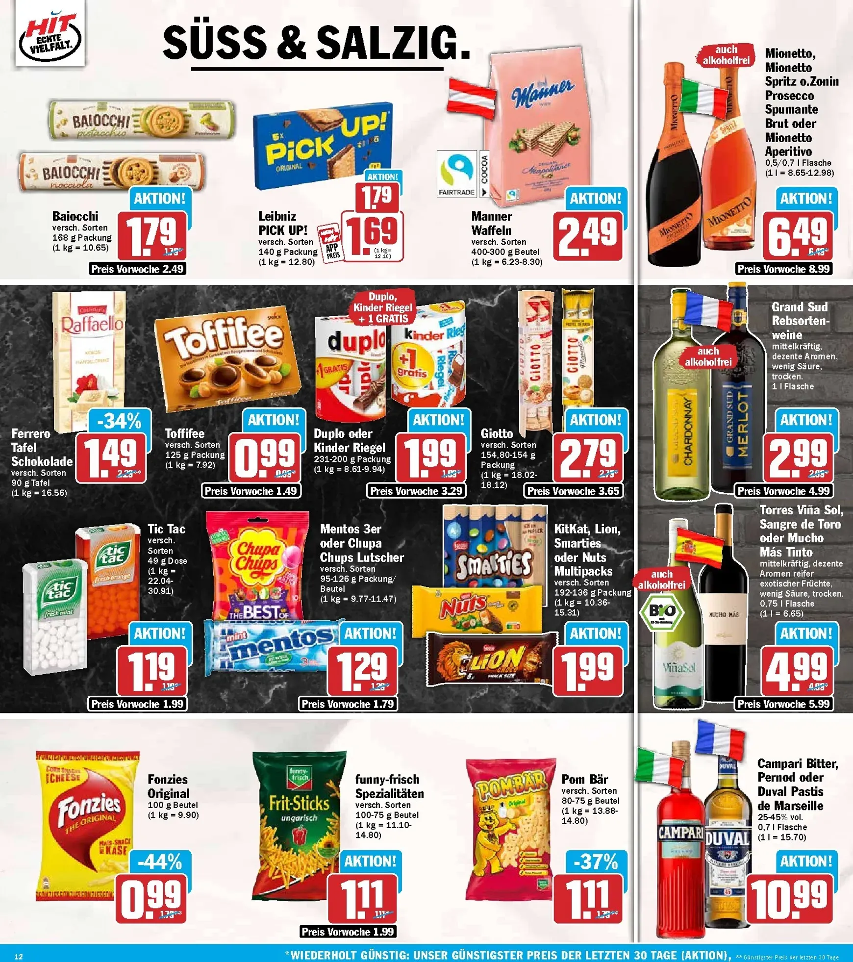 Hit Prospekt – von Montag 15.06.2026 bis Samstag 20.06.2026 von 15. Juni bis 20. Juni 2026 - Prospekt seite 12