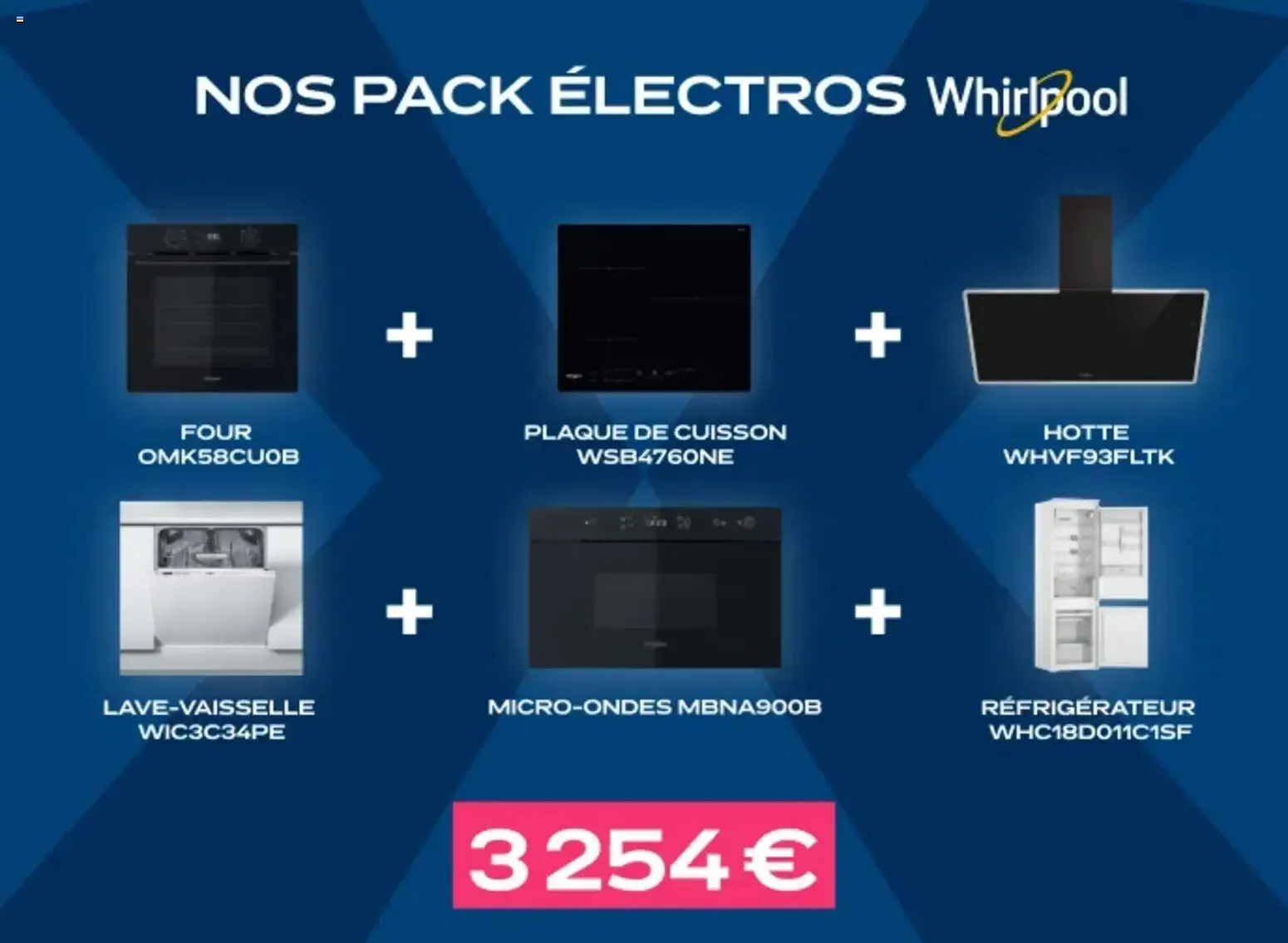 Jusqu'à 6 électros offerts du 1 juin au 30 juin 2026 - Catalogue page 6