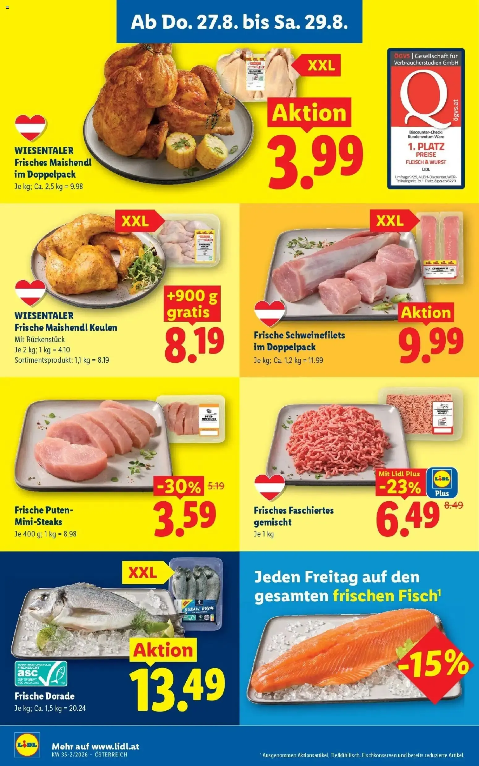 Lidl XXL Angebote von 27. August bis 29. August 2026 - Flugblätt seite  8