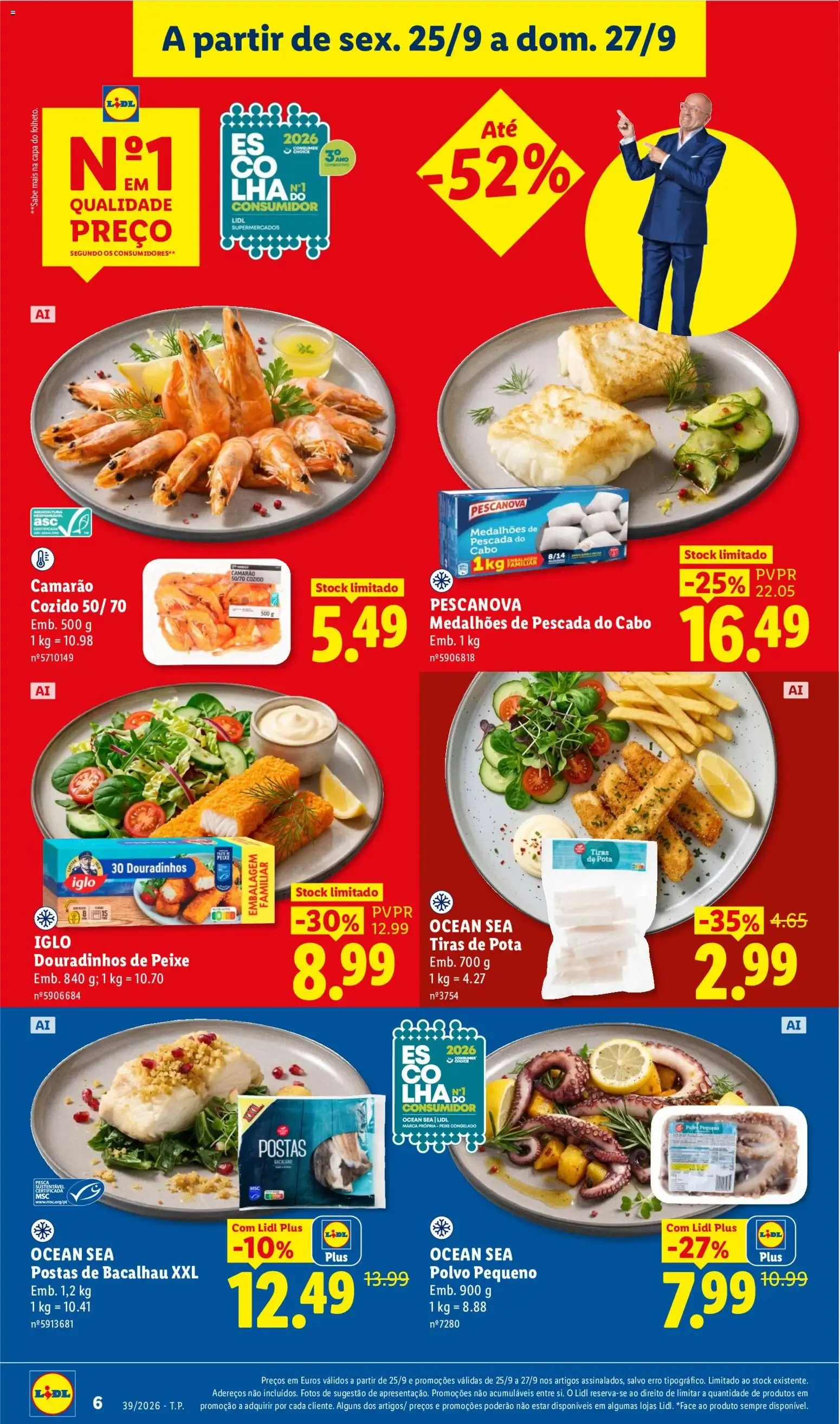 Folheto Lidl Promoções Fim de Semana » de 25/09/2026 - 27/09/2026 de 25 de setembro até 27 de setembro 2026 - Pagina 6