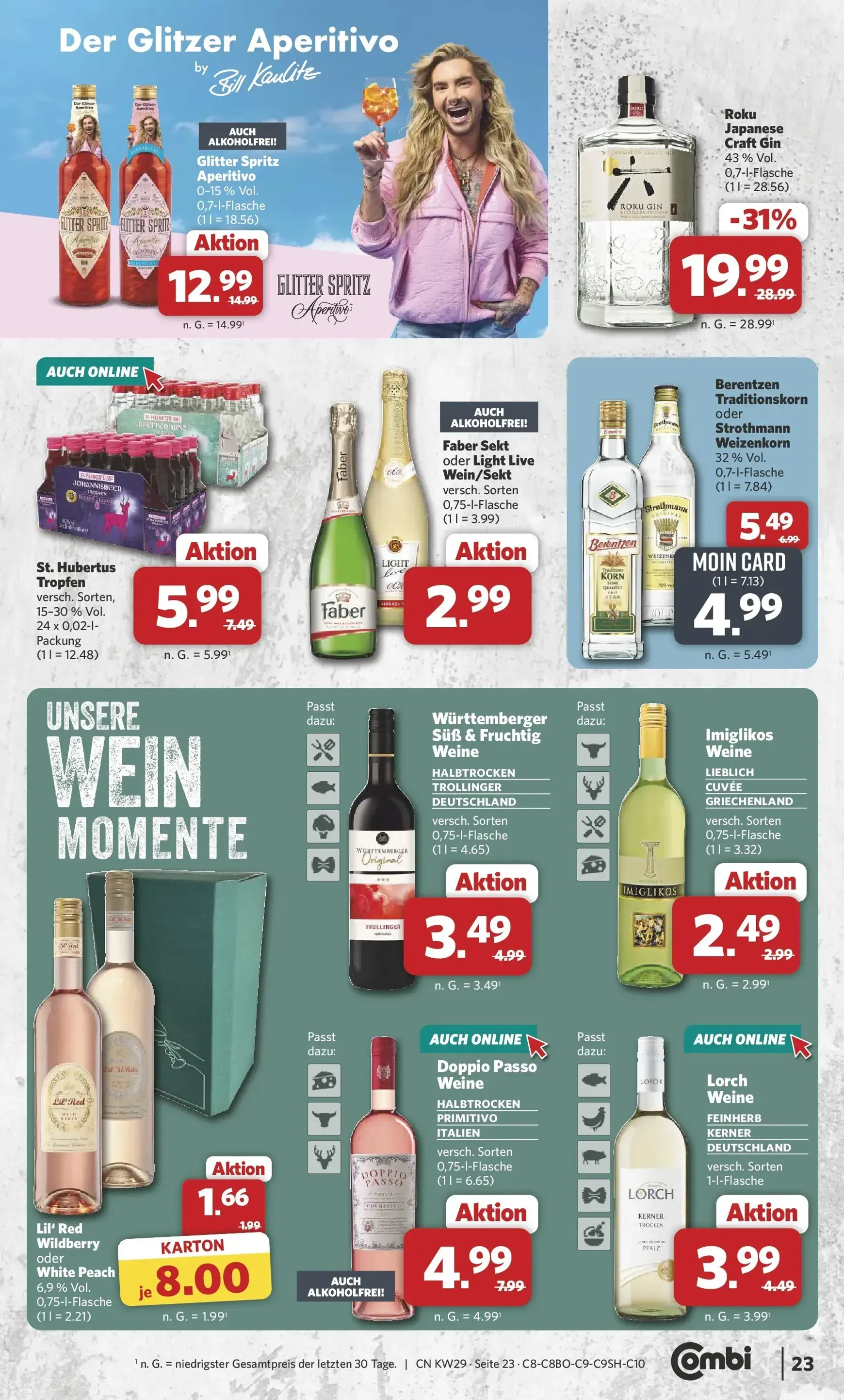 Combi - Isringhausen Prospekt – von Montag 13.07.2026 bis Samstag 18.07.2026 von 13. Juli bis 18. Juli 2026 - Prospekt seite 25