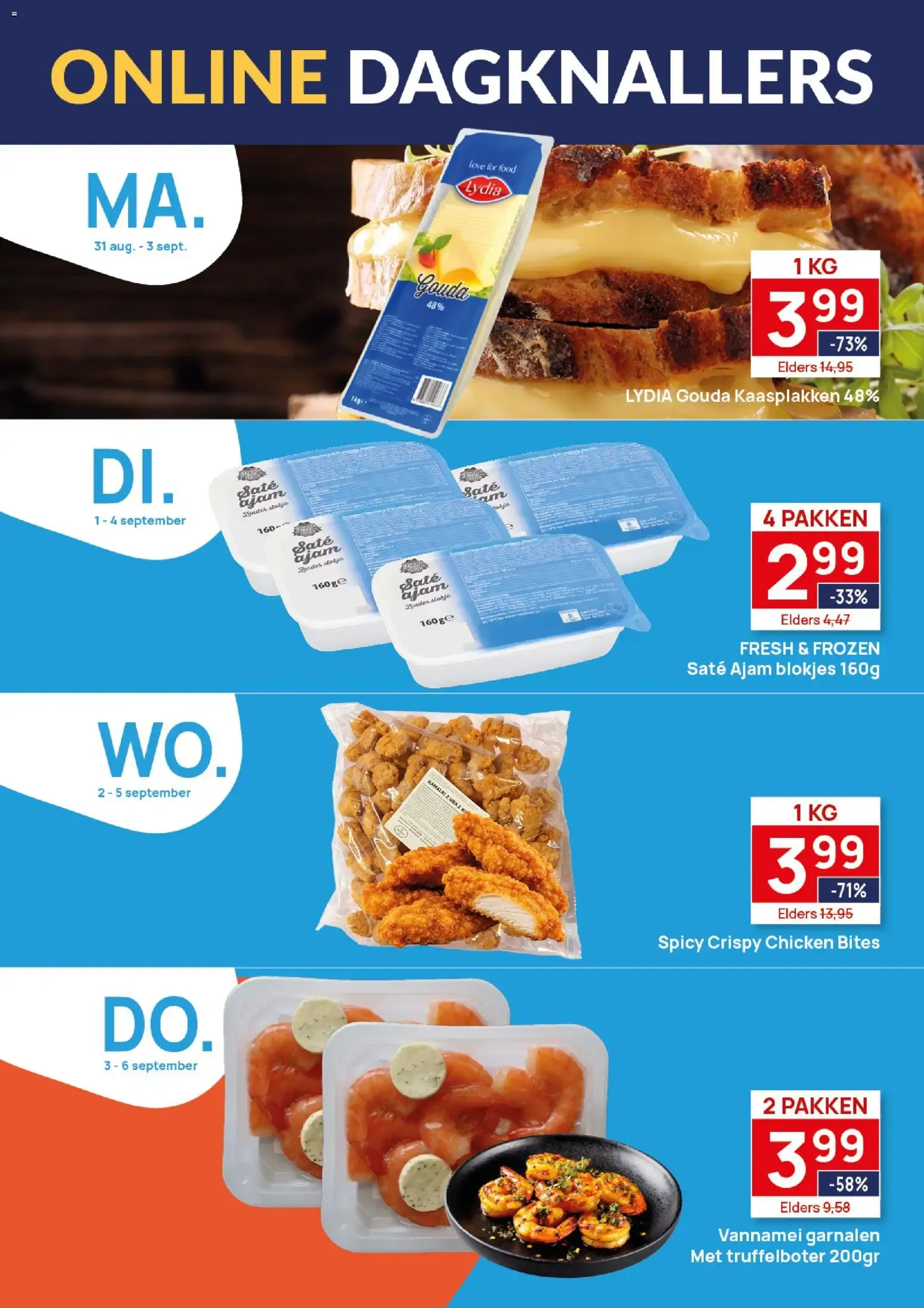 Butlon Boodschappen: Knalprijzen en verrassend assortiment! van 31 augustus tot 6 september 2026 - Folder pagina 2