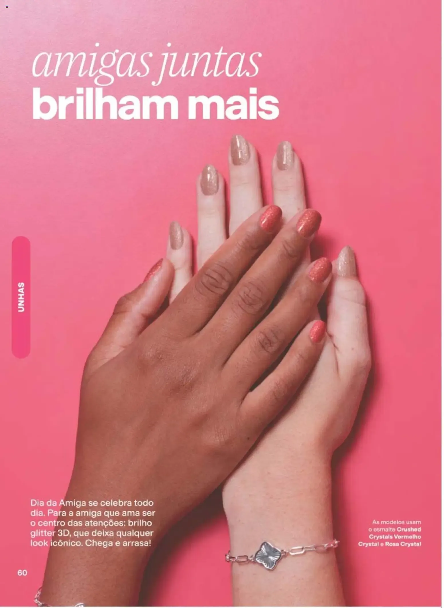 Encarte de Avon | Campanha Ciclo 12/2026 | Mês do Batom com Power Stay Matte Glitter 19 de julho até 9 de agosto 2026 - Pagina 60