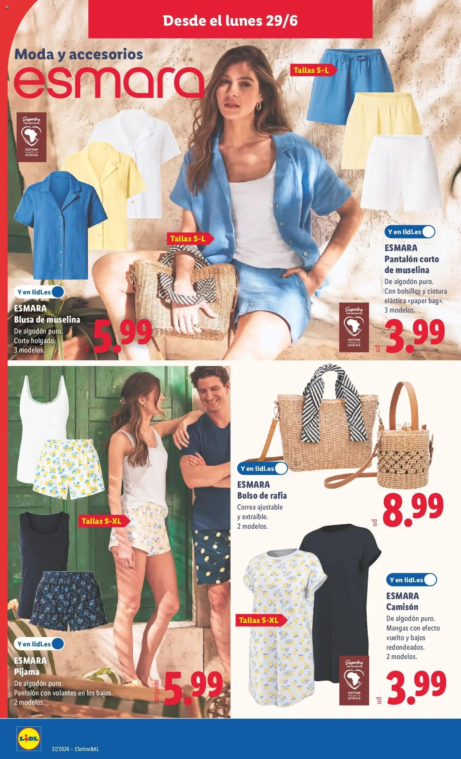 Catálogo de Lidl Tú Eliges 29 de junio al 5 de julio 2026 - Página 10