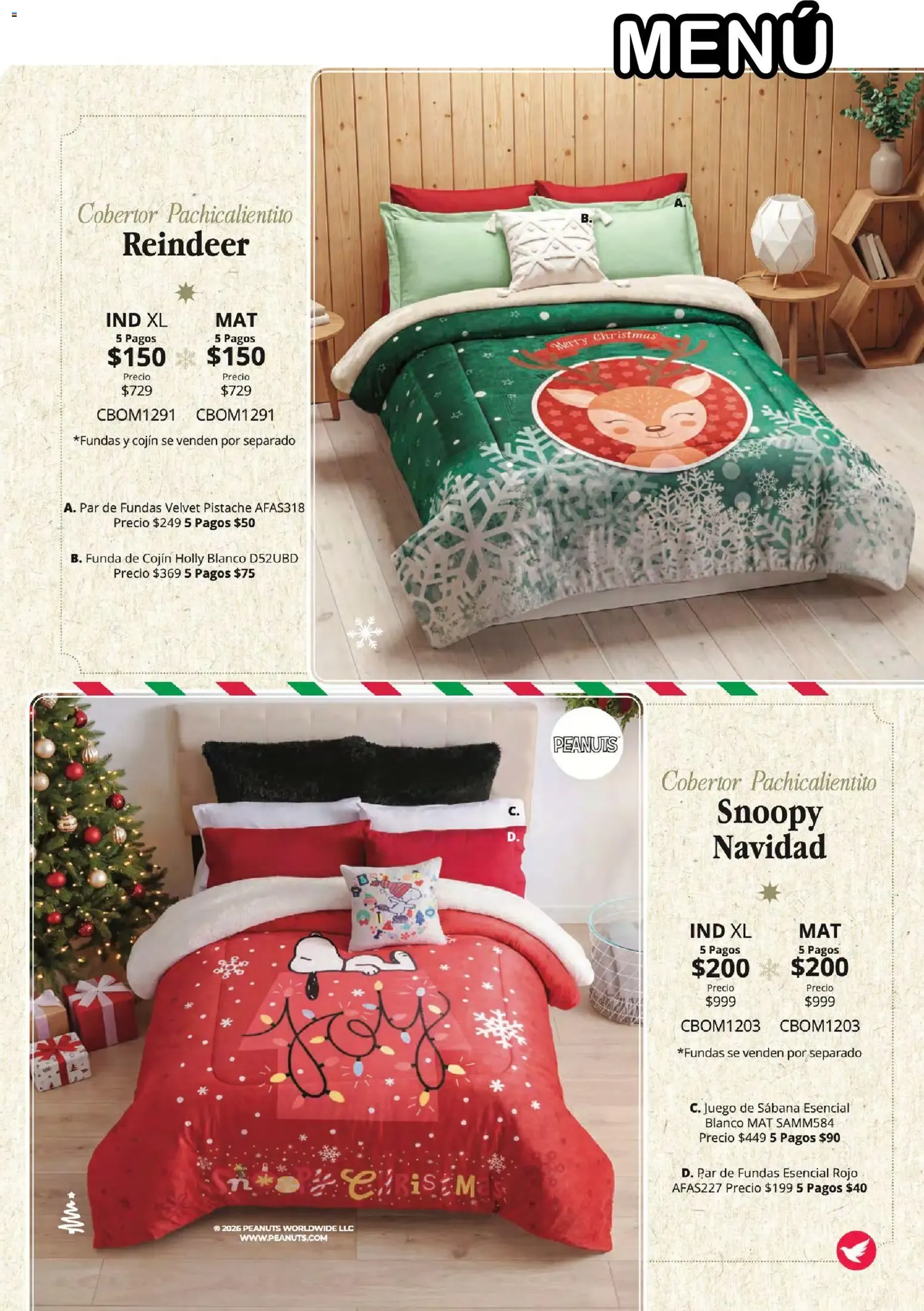 Catálogo de Navidad Concord 1 de agosto al 31 de octubre 2026 - Pagina 9