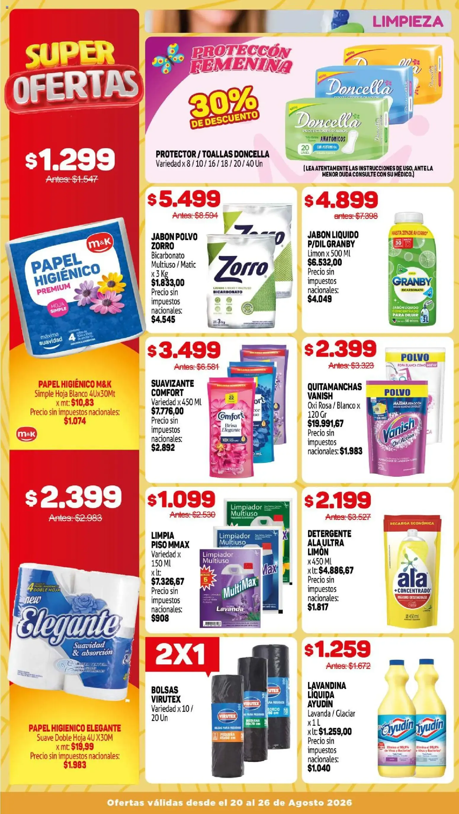 Ofertas de Makro ofertas del 20/08/2026 - 26/08/2026 20 de agosto al 26 de agosto 2026 - Página 15 del catálogo