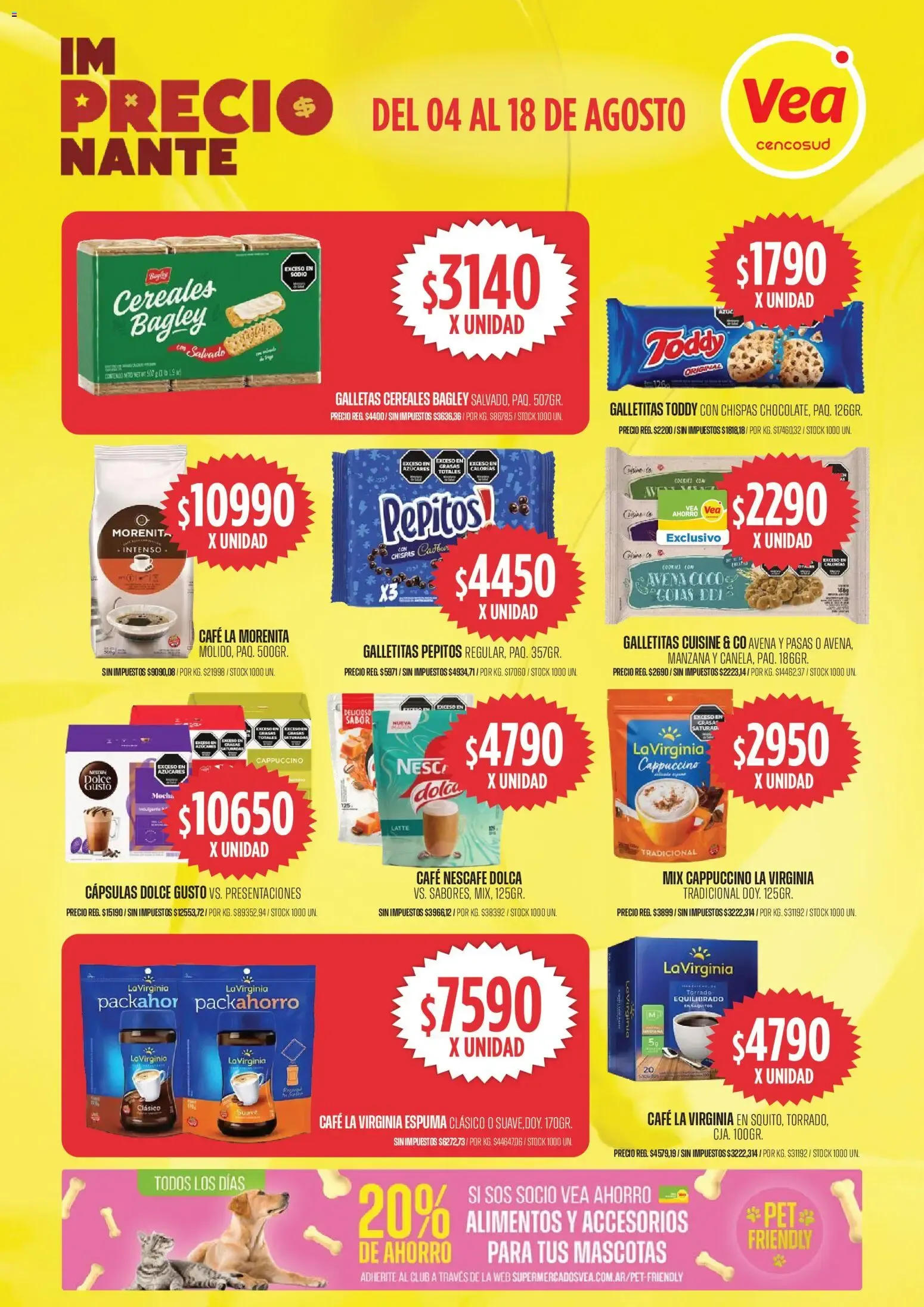 Ofertas de Vea ofertas del 04/08/2026 - 18/08/2026 4 de agosto al 18 de agosto 2026 - Página 3 del catálogo