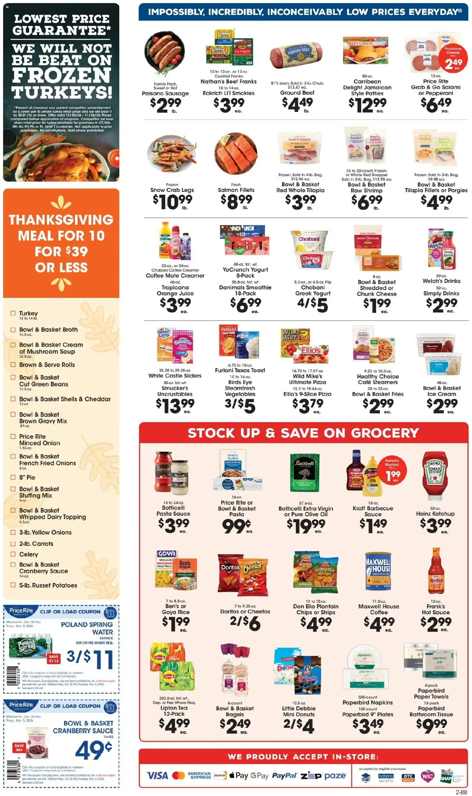 Weekly ad Price Rite Weekly Ad (10/30 - 11/05 2026) - Flyer from October 30 to November 5 2026 - Page 4