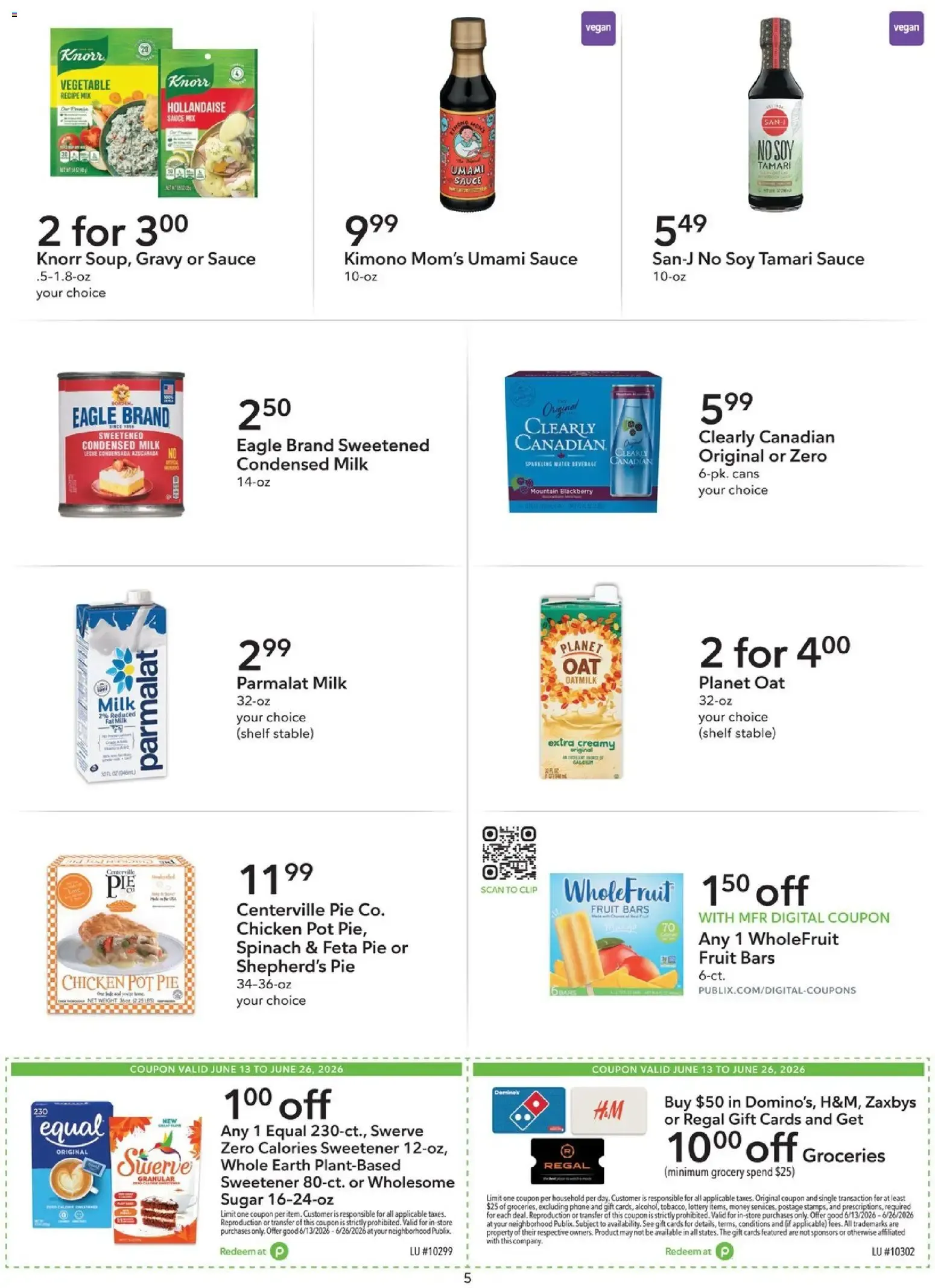 Weekly ad Publix Extra Savings from June 13 to June 26 2026 - Page 5