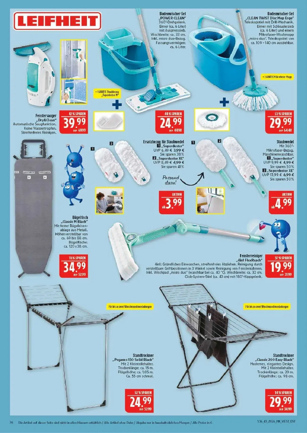Marktkauf App: Scannen & Clever Sparen von 19. Oktober bis 24. Oktober 2026 - Prospekt seite 36