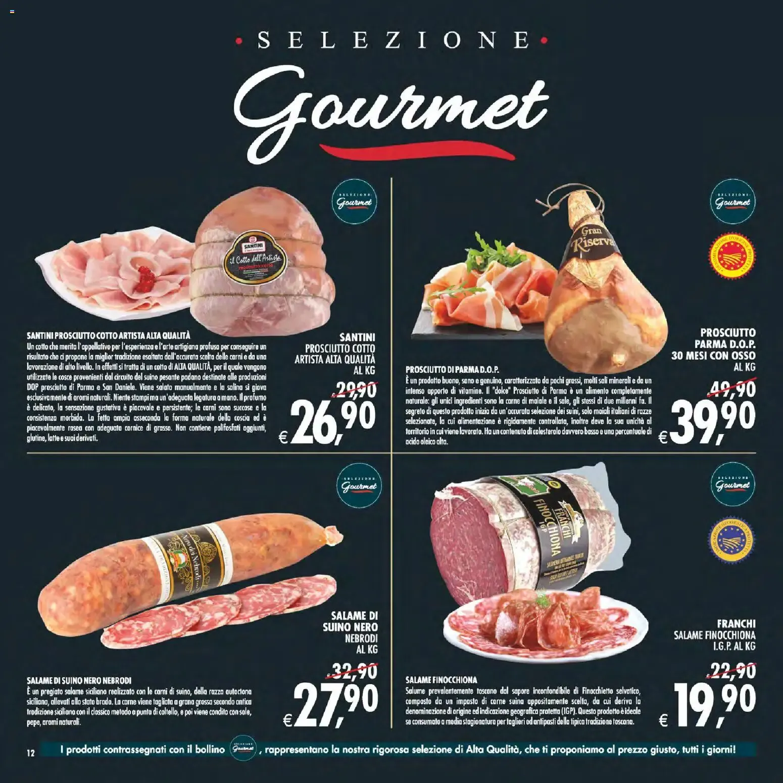 Nuovo Decò volantino Gourmet Sicilia dal 13/10/2026 > offerte anteprima 🛍️ da 13 ottobre a 22 ottobre di 2026 - Pagina del volantino 12