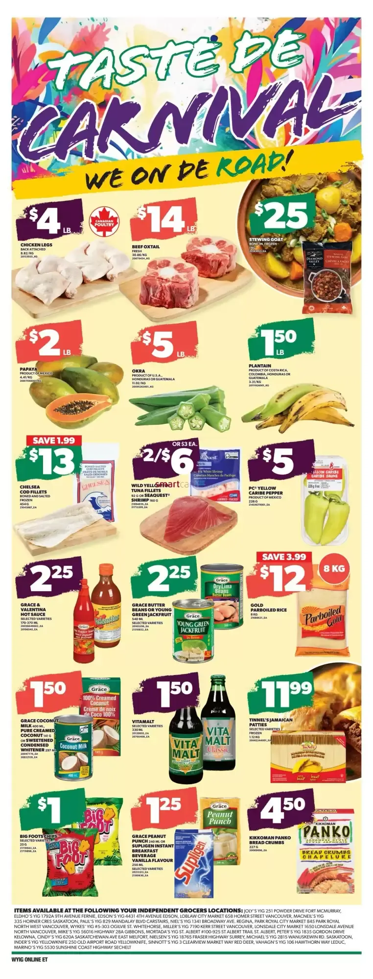 Independent Grocer flyer week 30 from July 23 to July 29 2026 - flyer page 10