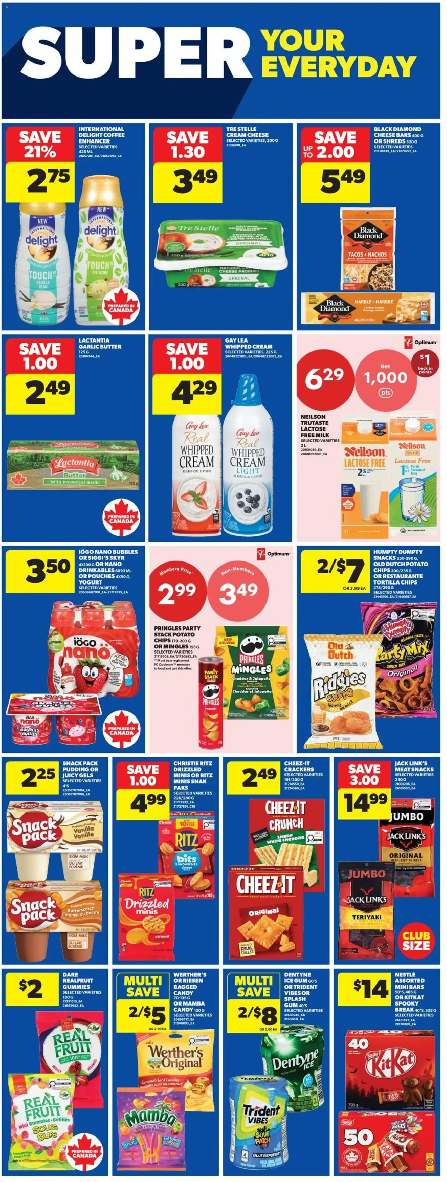 President's Choice Our top picks this week from August 13 to August 26 2026 - flyer page 18