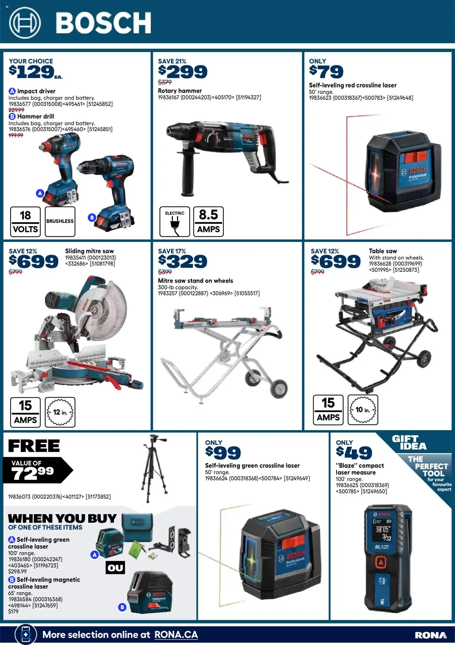 Rona flyer - Amazing deals from May 7, 2026 > weekly specials & deals from May 7 to July 29 2026 - flyer page 6