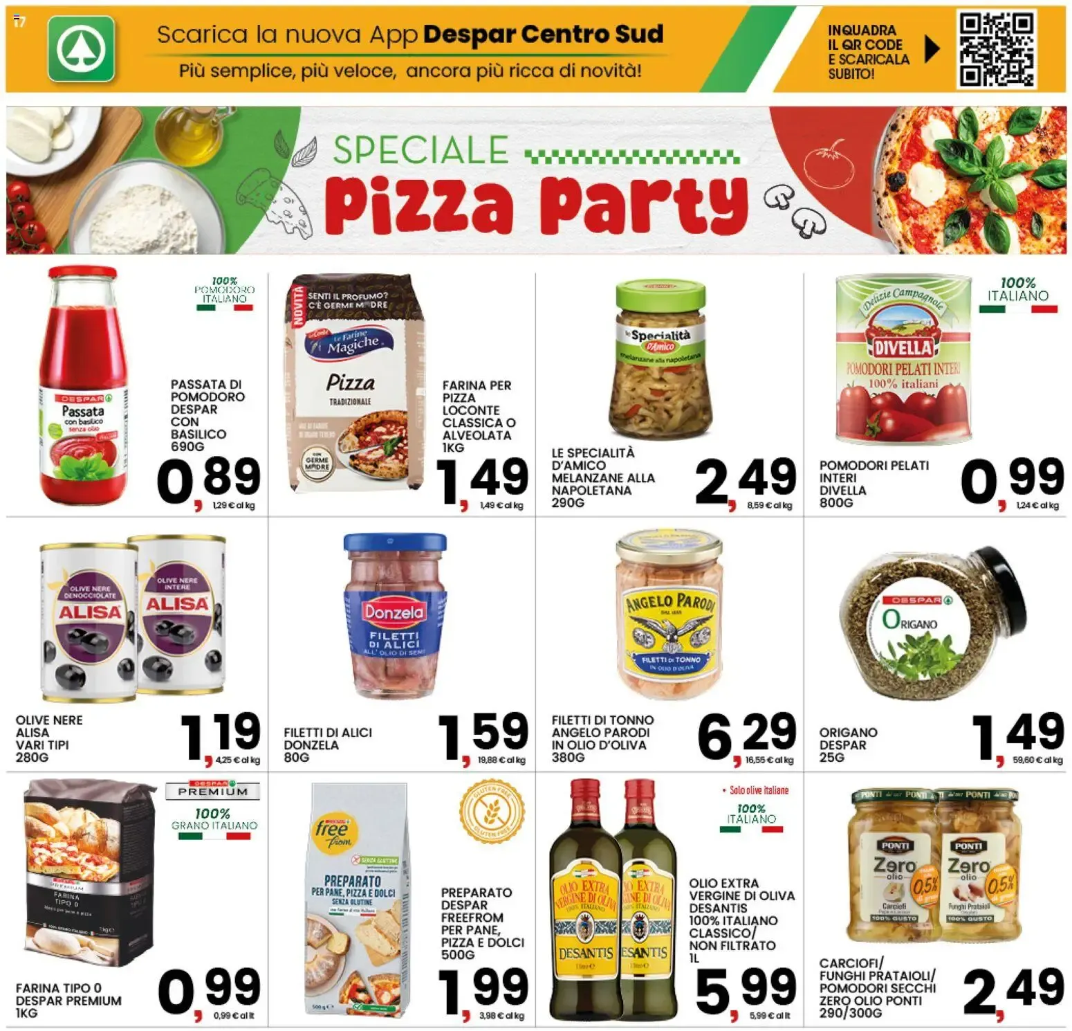 Nuovo Interspar volantino dal 21/09/2026 > offerte anteprima 🛍️ da 21 settembre a 30 settembre di 2026 - Pagina del volantino 17