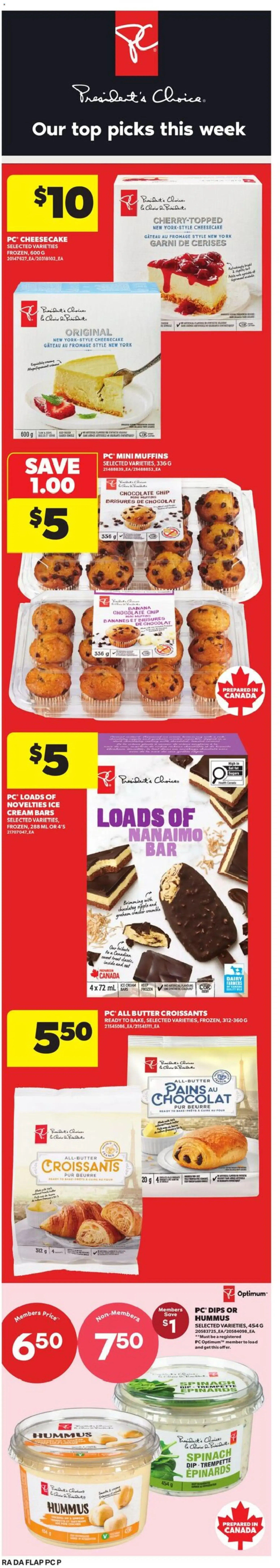 Atlantic Superstore weekly flyer / circulaire from Jul 9, 2026 > weekly specials & deals from July 9 to July 15 2026 - flyer page 5