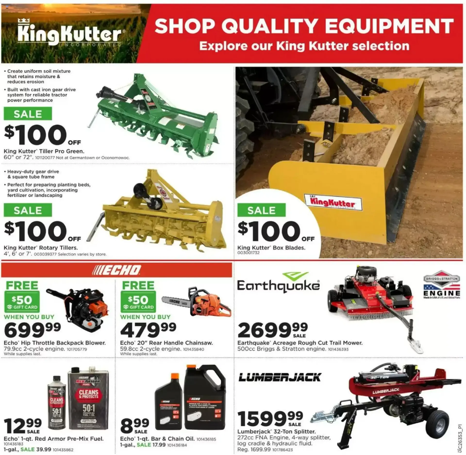Weekly ad Mills Fleet Farm weekly ad from August 24 to September 20 2026 - Page 15