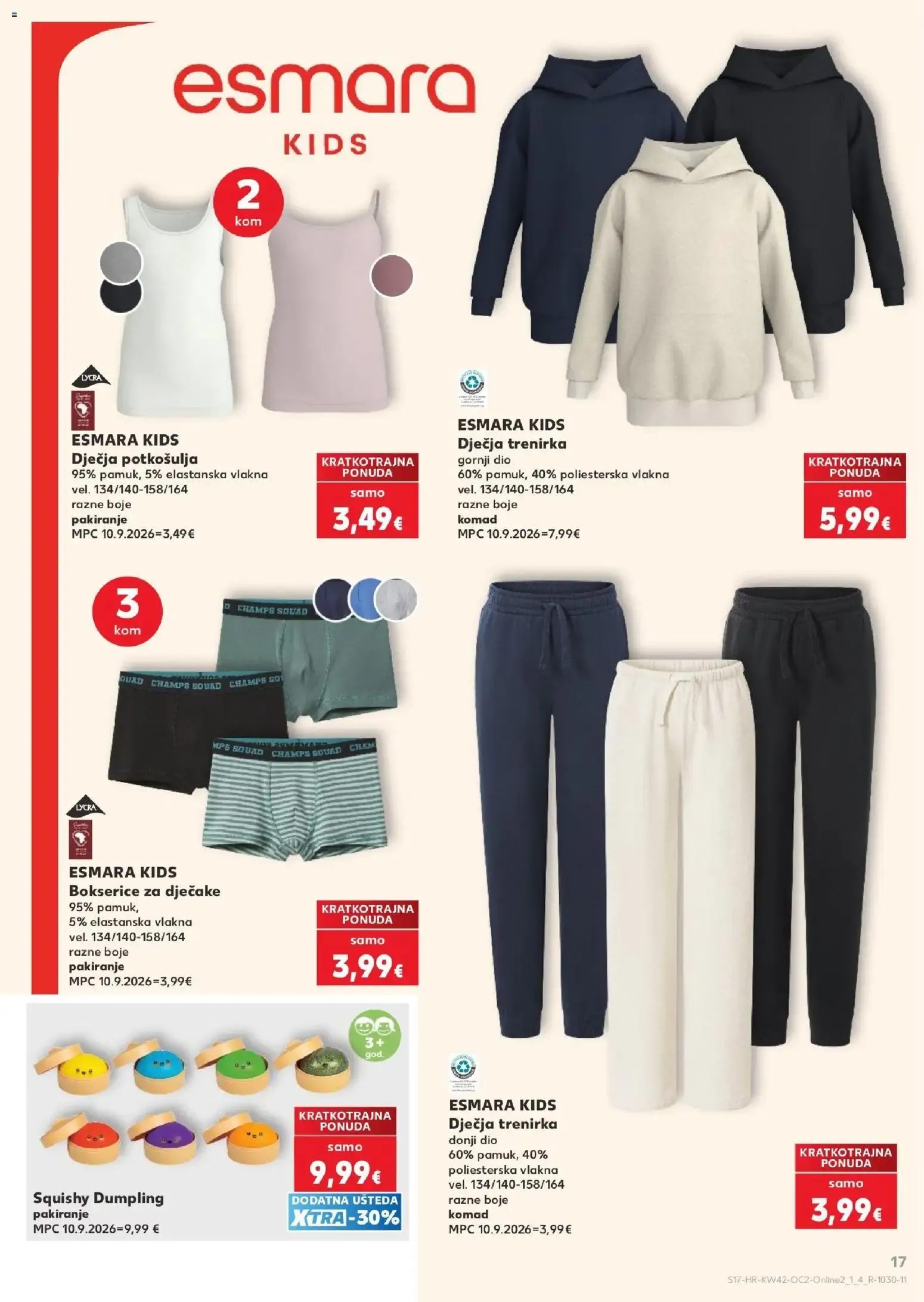 Katalog Kaufland Katalog novi od 14.10.2026 na listanje > letak digitalni od 14. listopada do 20. listopada 2026. - Pregled Stranica 17