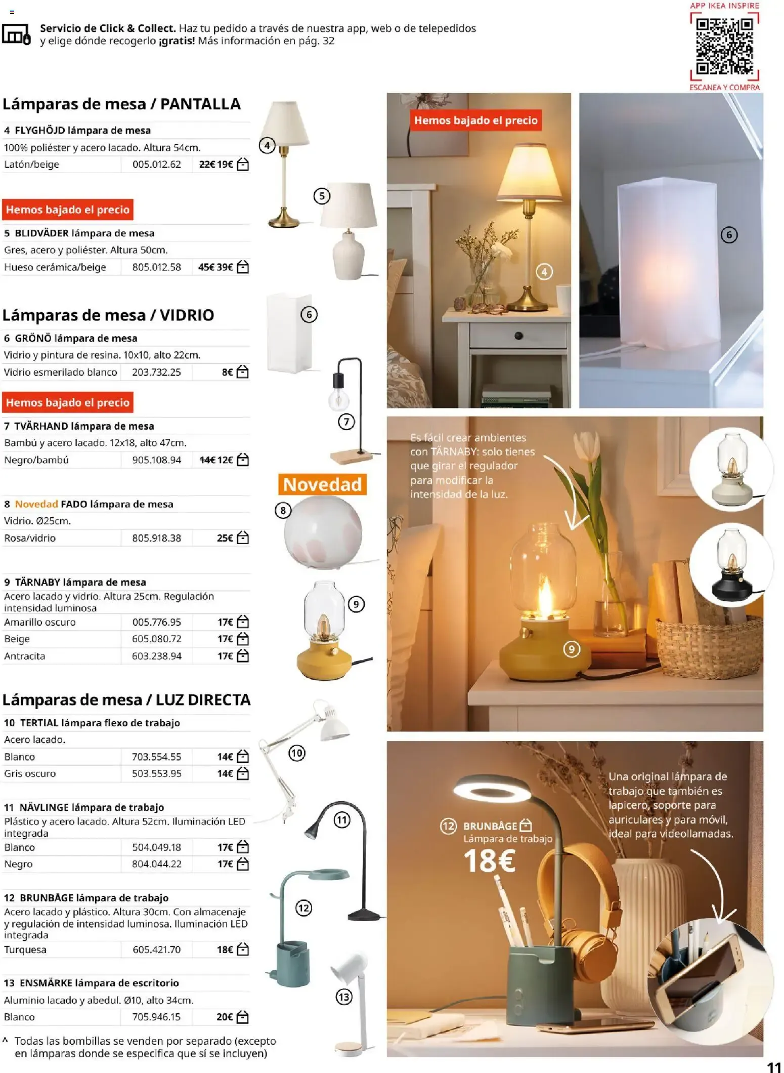 Catálogo de Catálogo IKEA Iluminación y hogar inteligente del 06/03/2026 6 de marzo al 31 de agosto 2026 - Página 10