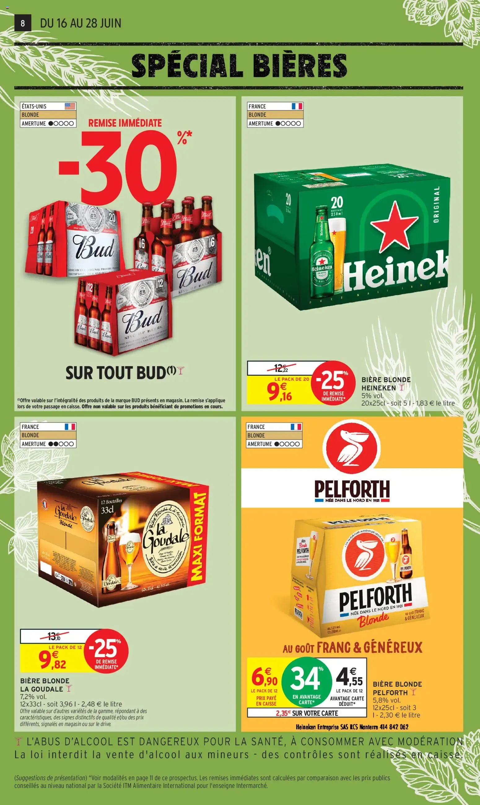 Intermarché Nos offres de la semaine à partir du 16/06/2026 - promo en ligne du 16 juin au 28 juin 2026 - Catalogue page 8