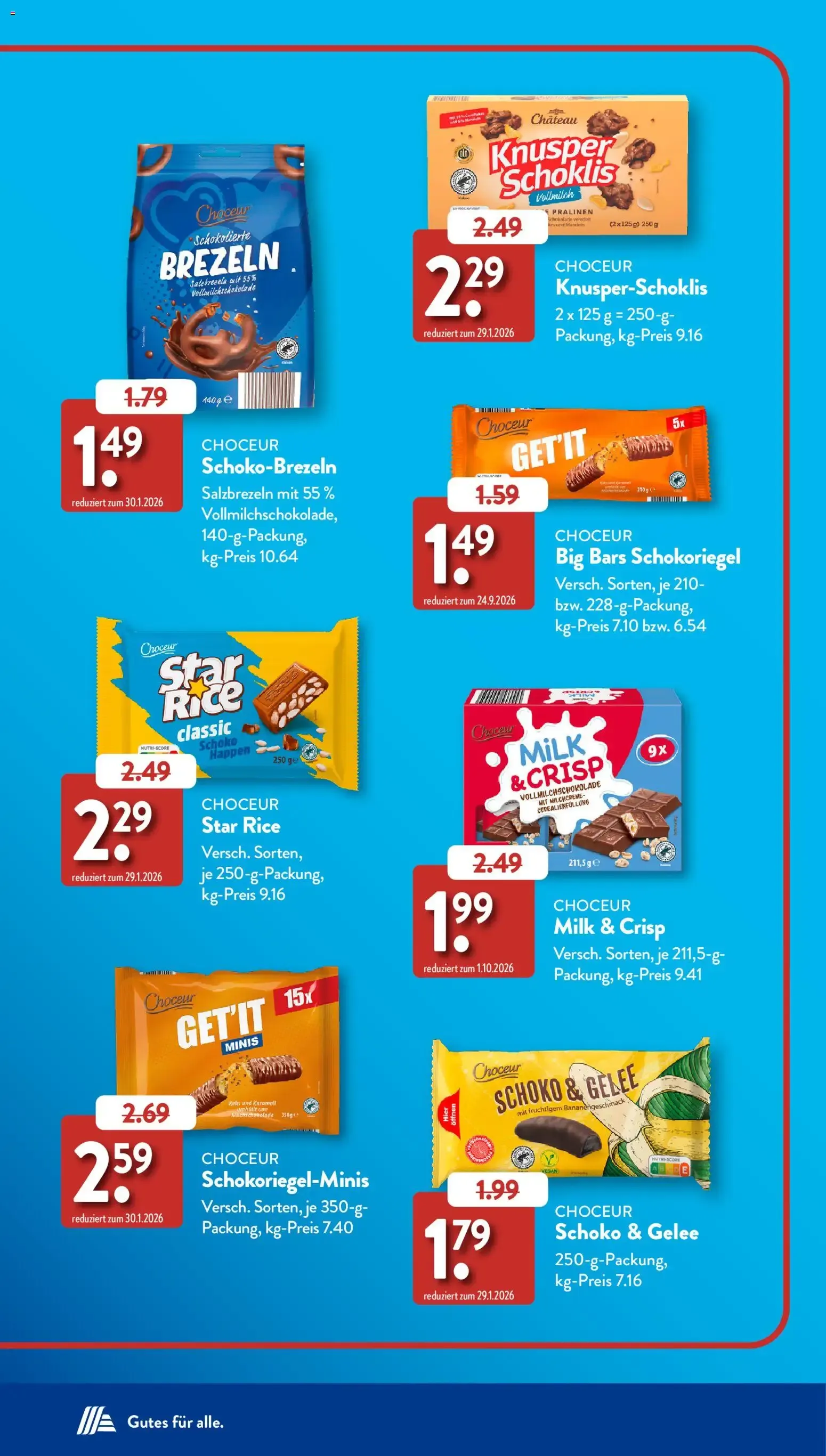ALDI SÜD: Deutschlands Wahrer Preissieger von 24. September bis 1. Oktober 2026 - Prospekt seite 48