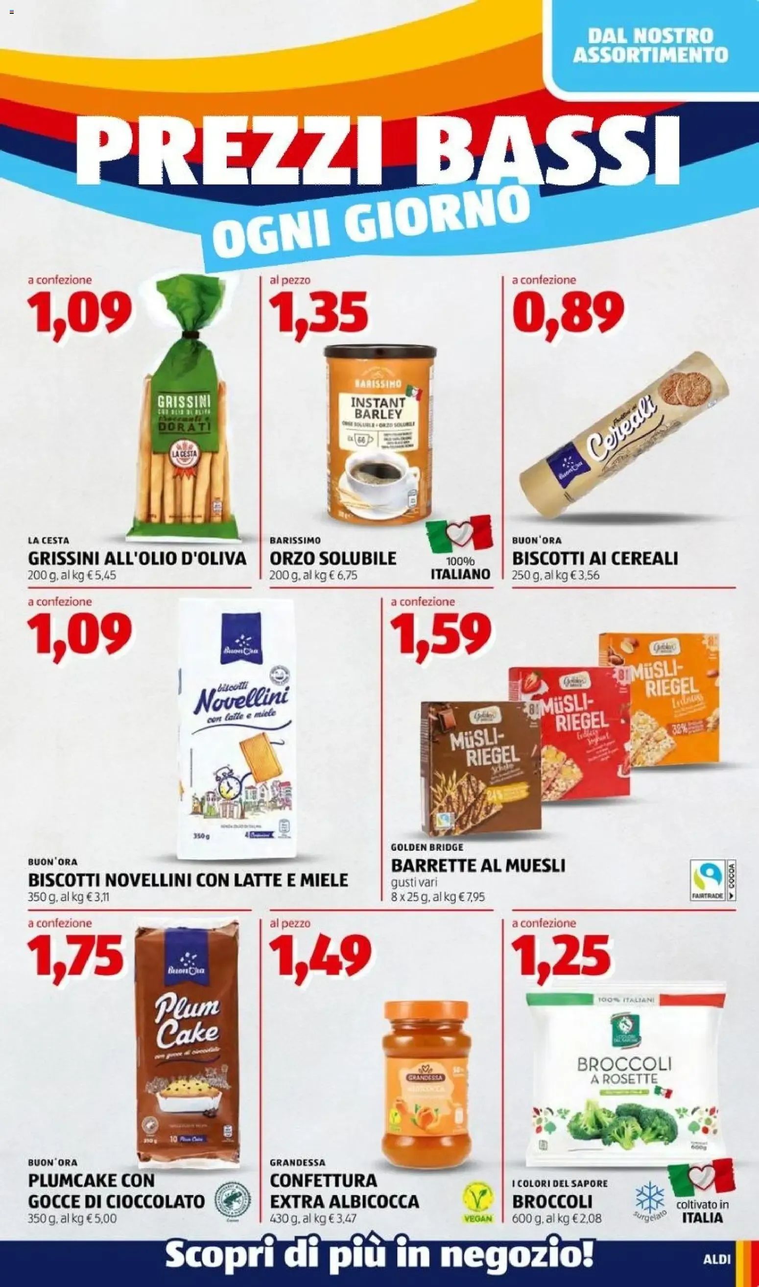 Nuovo Aldi volantino dal 17/08/2026 > offerte anteprima 🛍️ da 17 agosto a 23 agosto di 2026 - Pagina del volantino 7