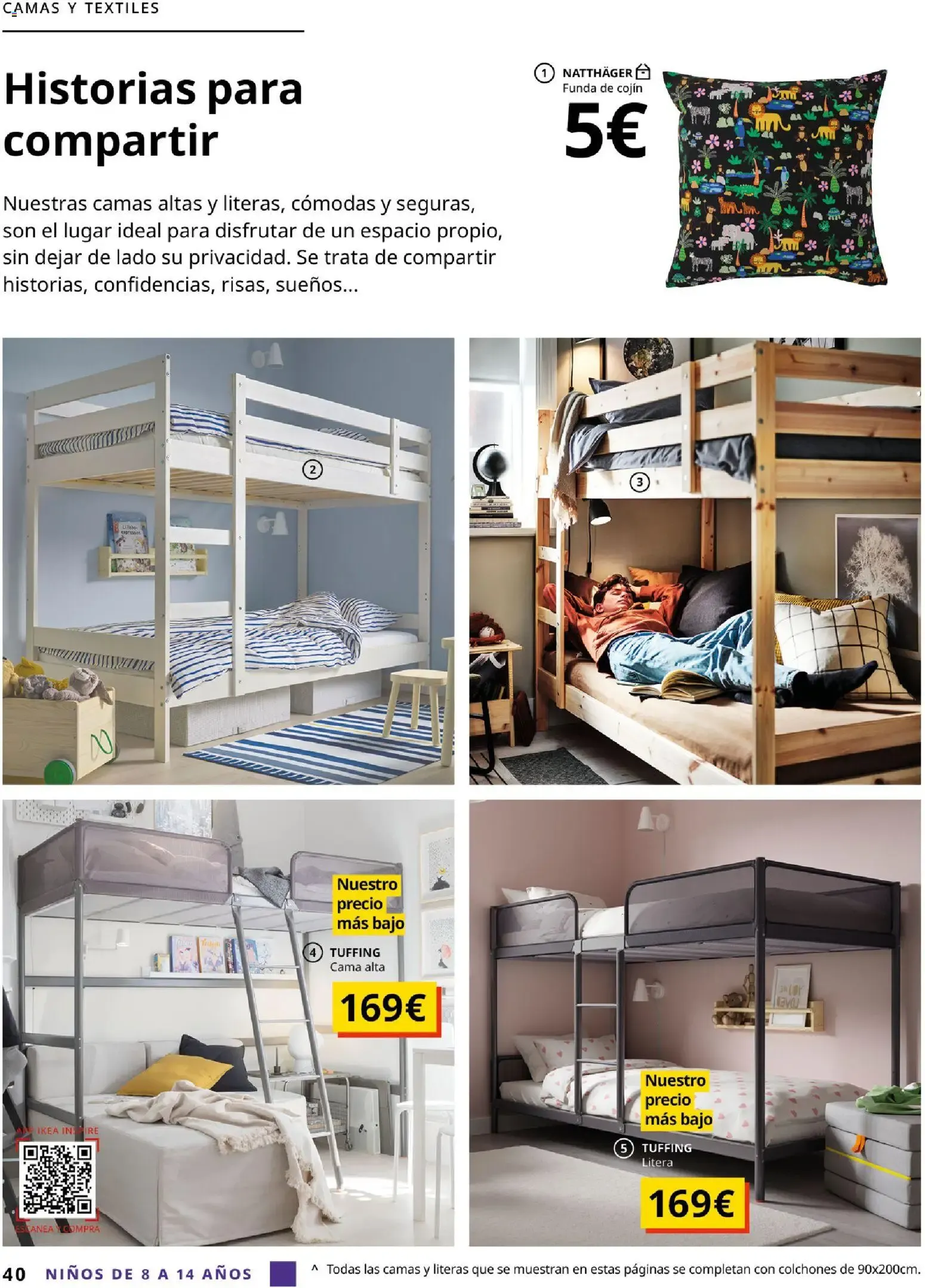 Catálogo de Catálogo IKEA y los niños del 06/03/2026 6 de marzo al 31 de agosto 2026 - Página 38